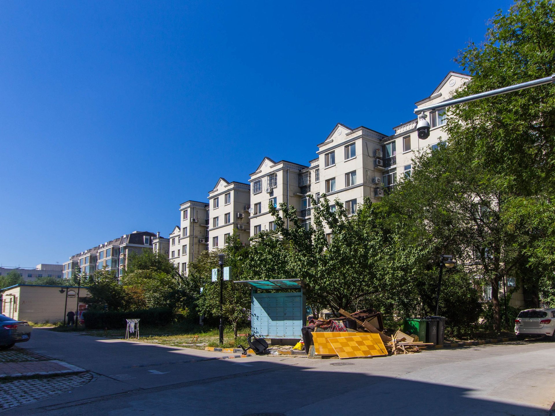 天通苑六区 environment