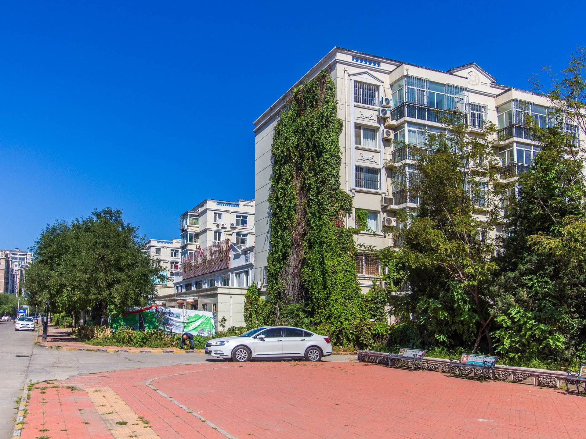 天通苑六区 environment