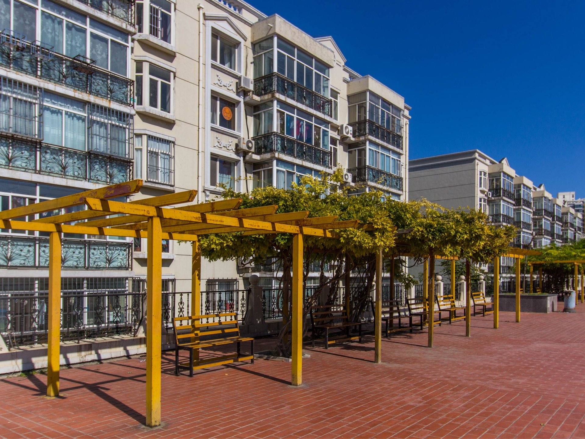 天通苑六区 environment