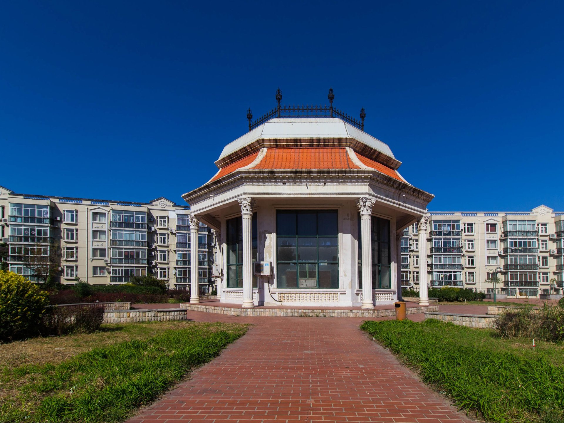 天通苑六区 environment