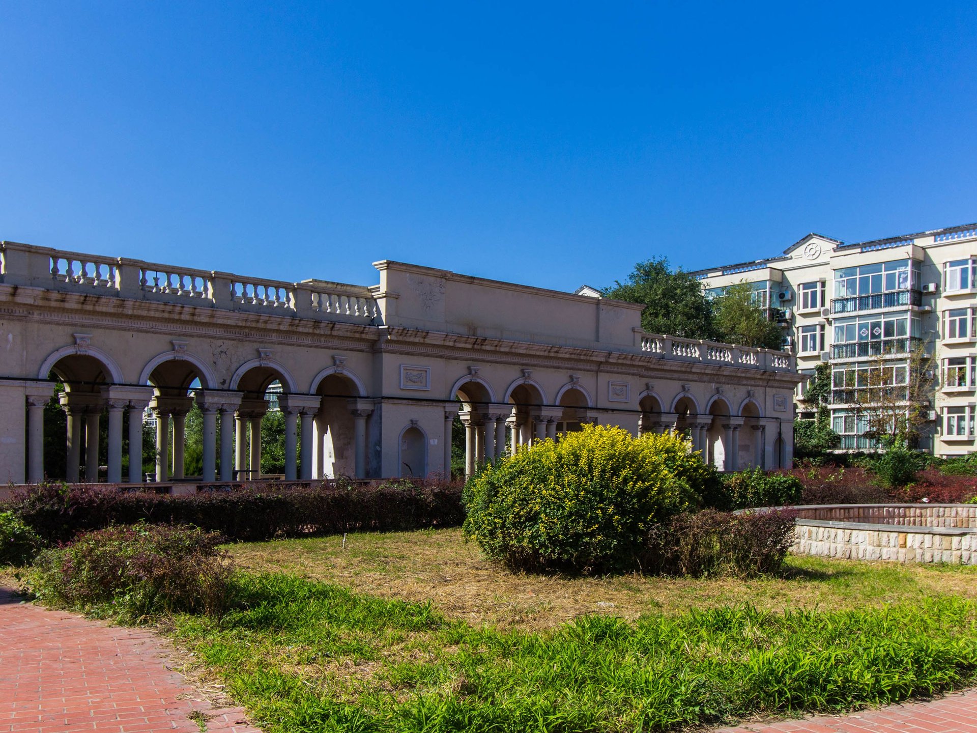 天通苑六区 environment