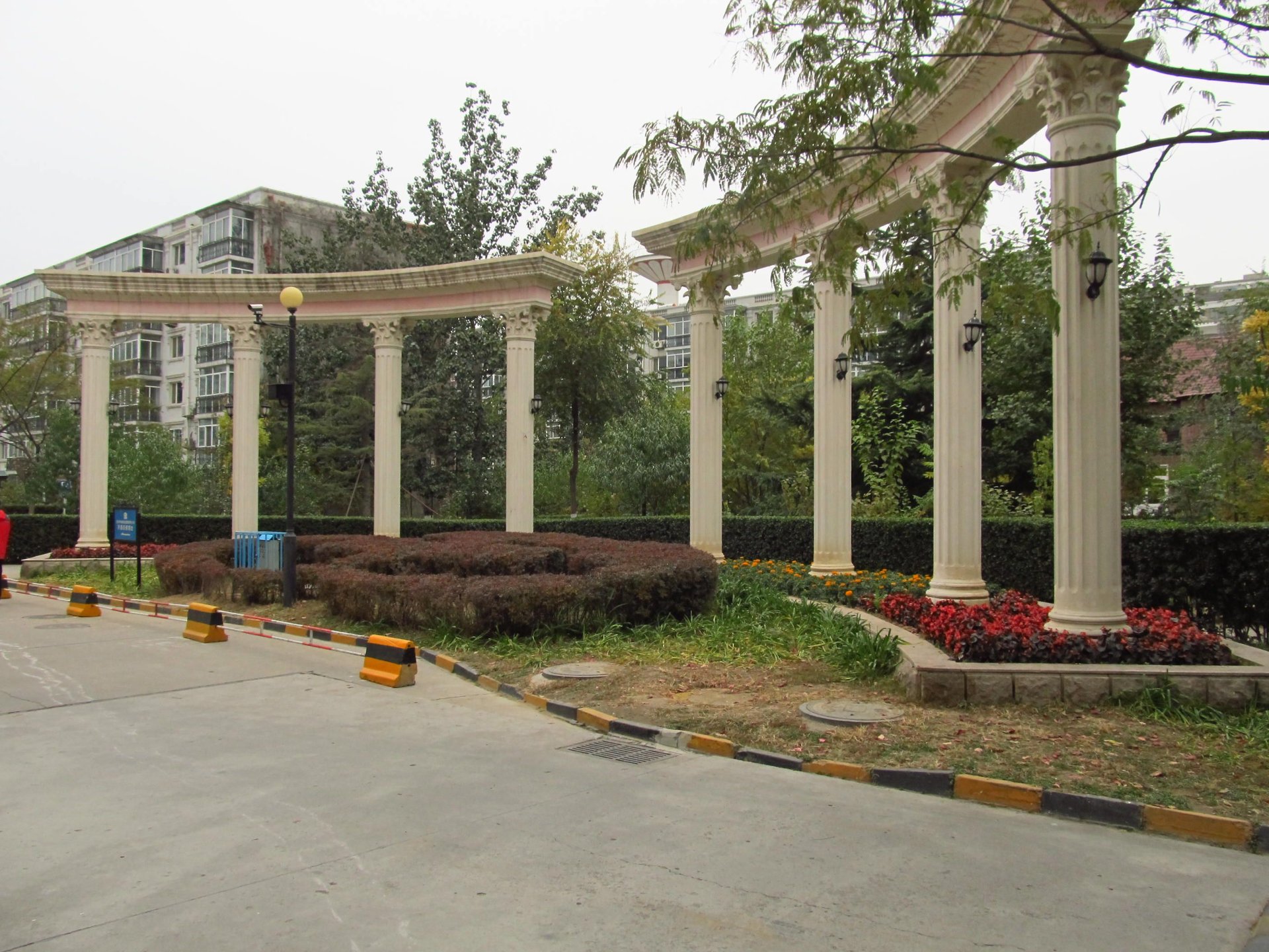 天通苑一区 environment