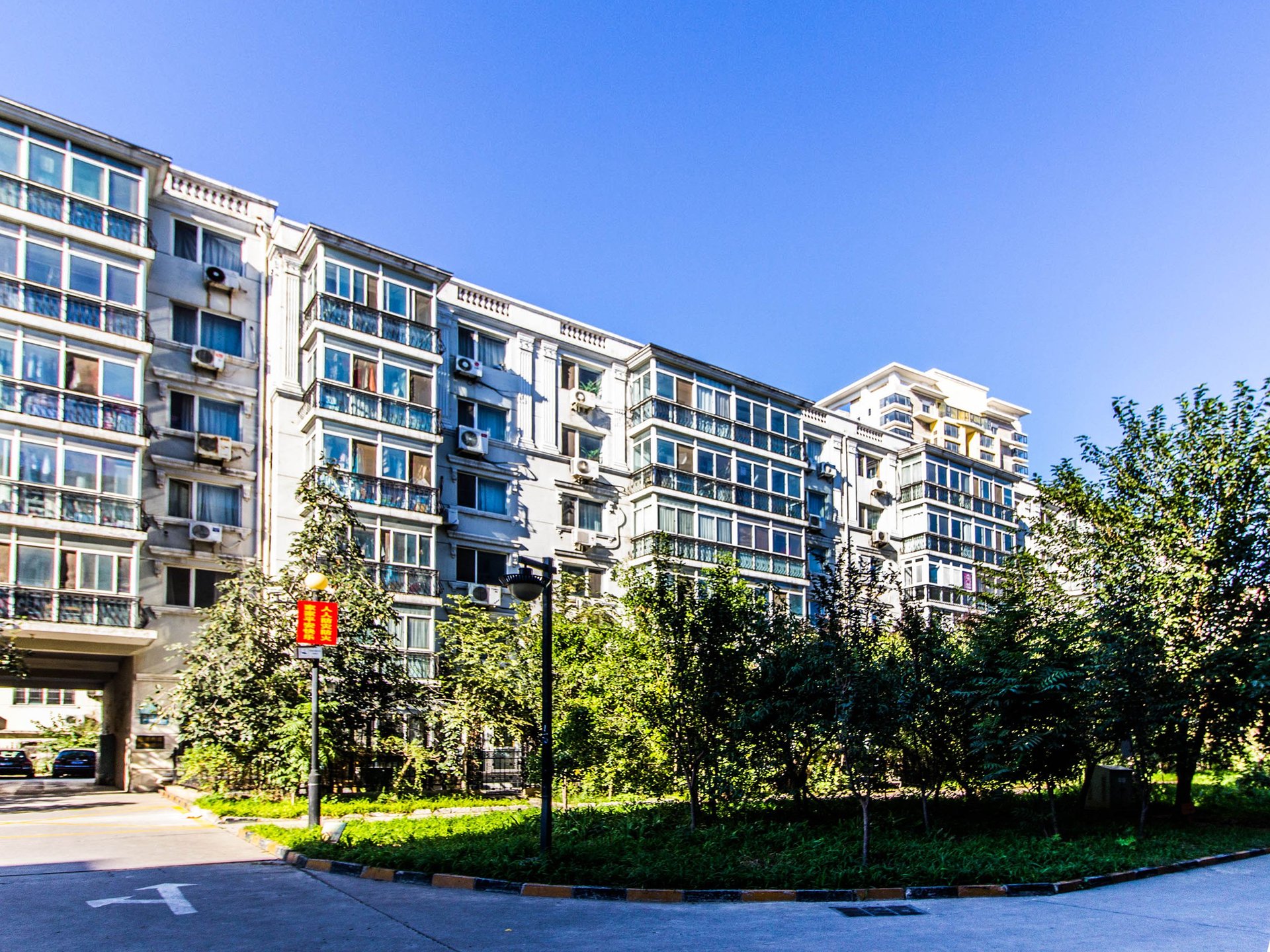 天通苑一区 environment