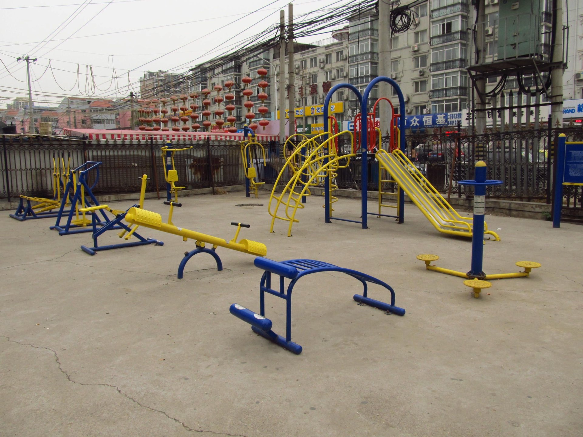 天通苑一区 environment