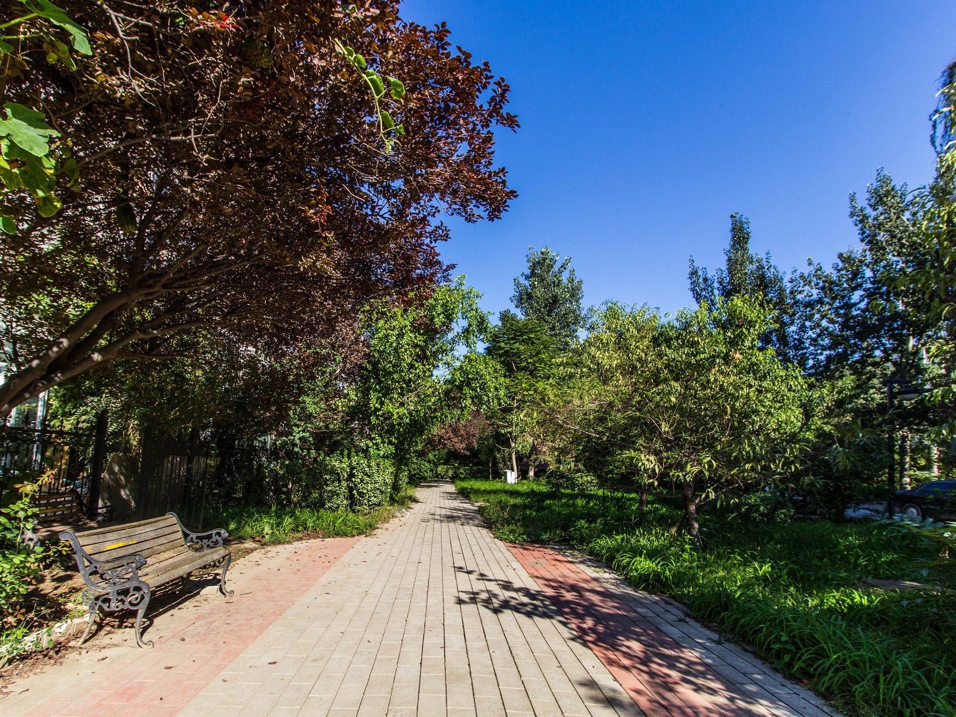 天通苑一区 environment