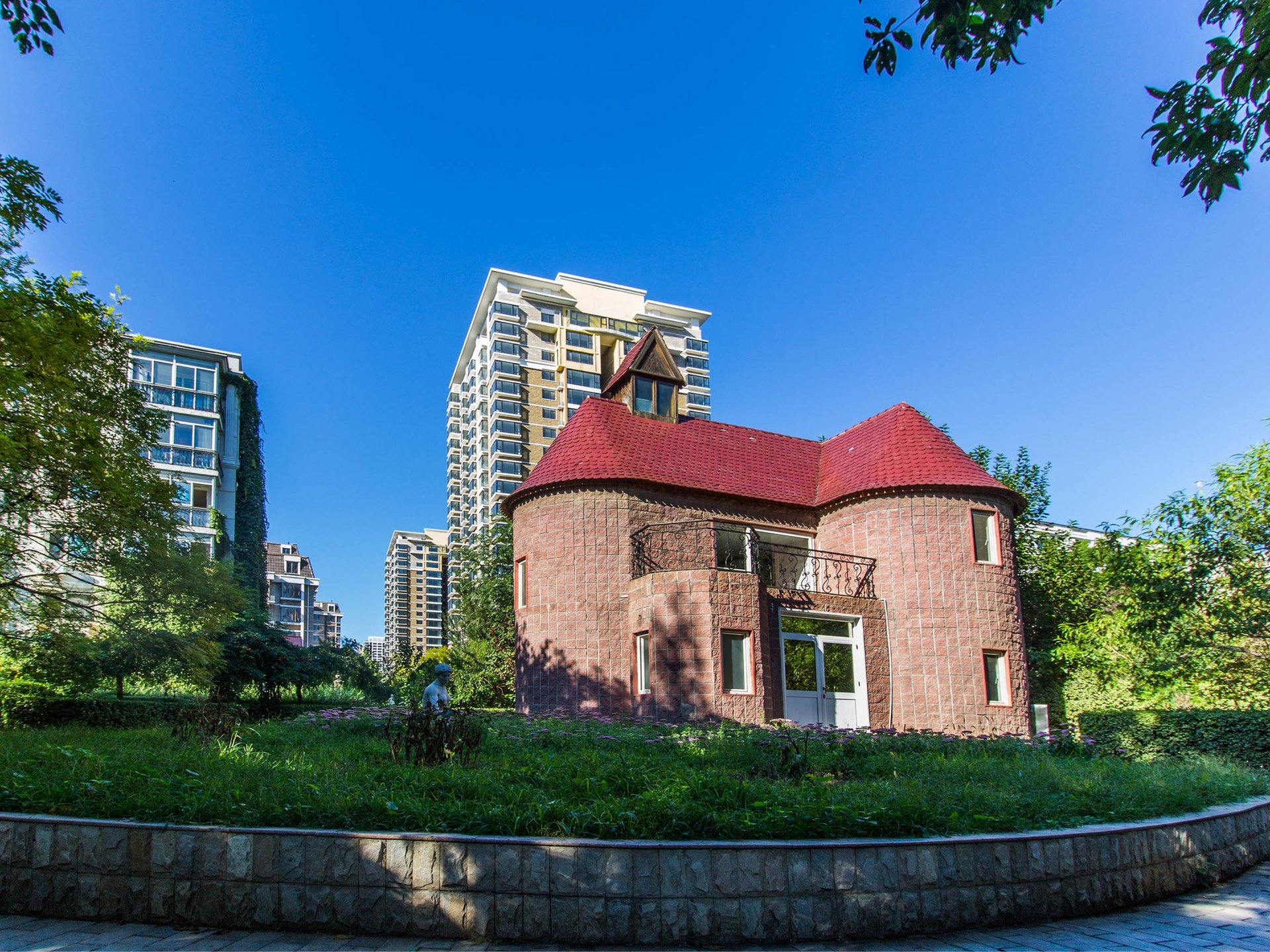 天通苑一区 environment