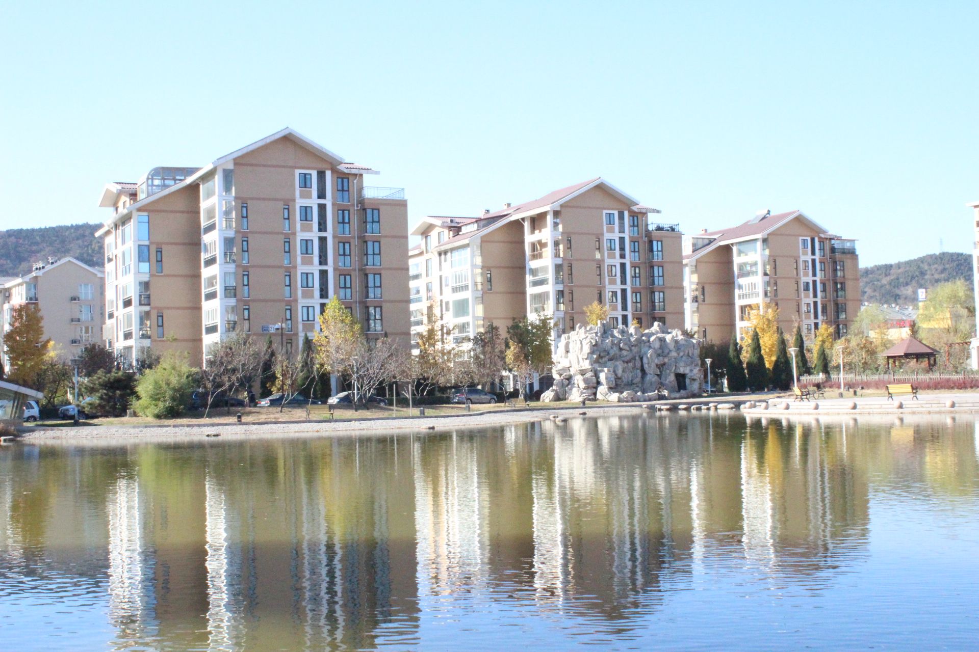 天秀花园古月园 environment