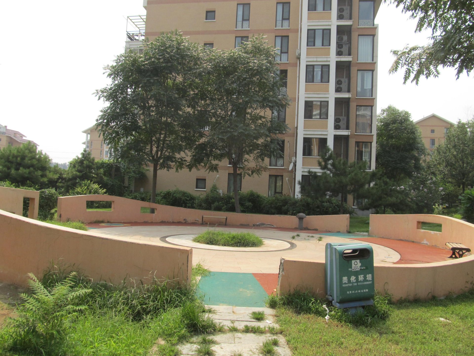 天秀花园古月园 environment