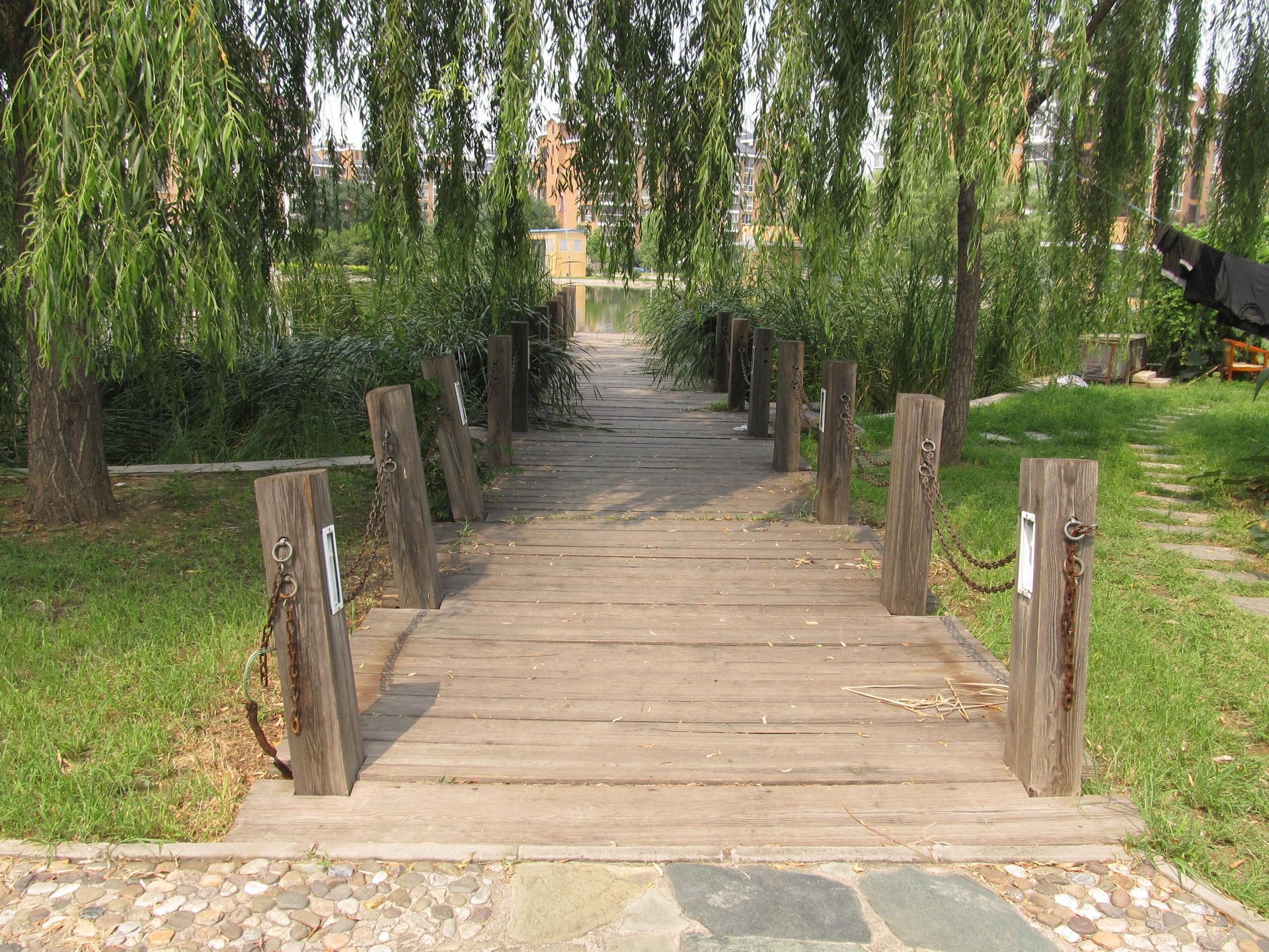 天秀花园古月园 environment