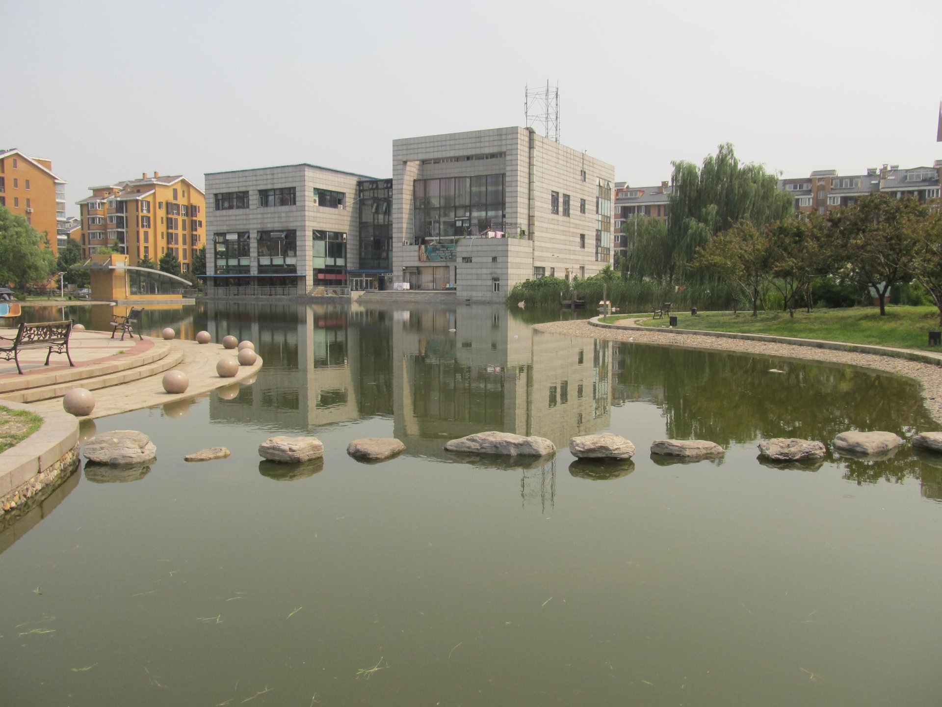 天秀花园古月园 environment