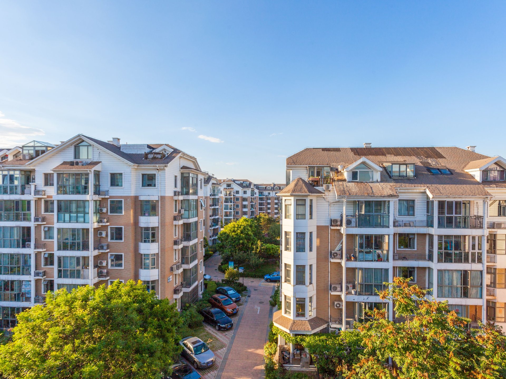 天秀花园荷塘月舍 environment