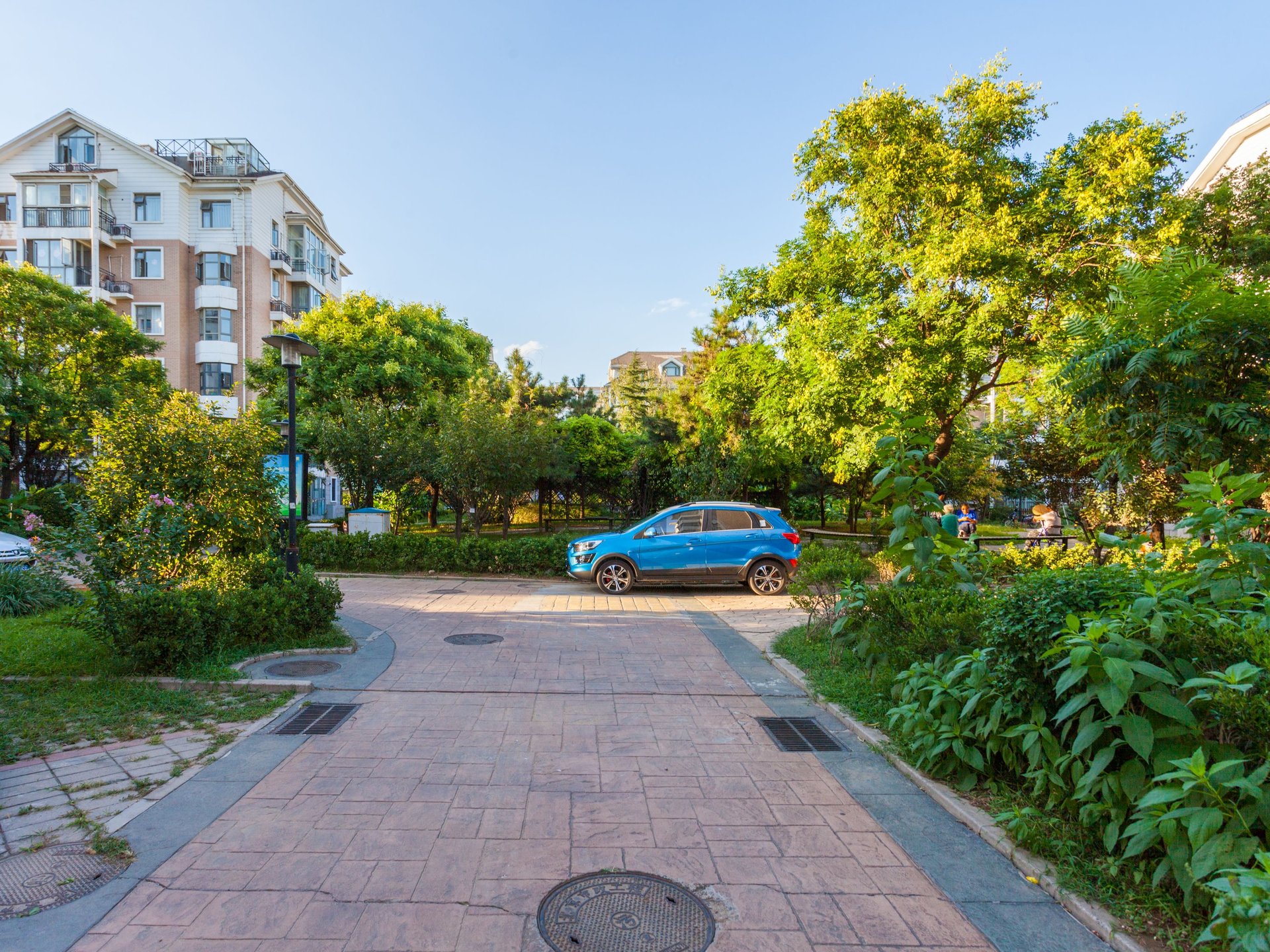 天秀花园荷塘月舍 environment