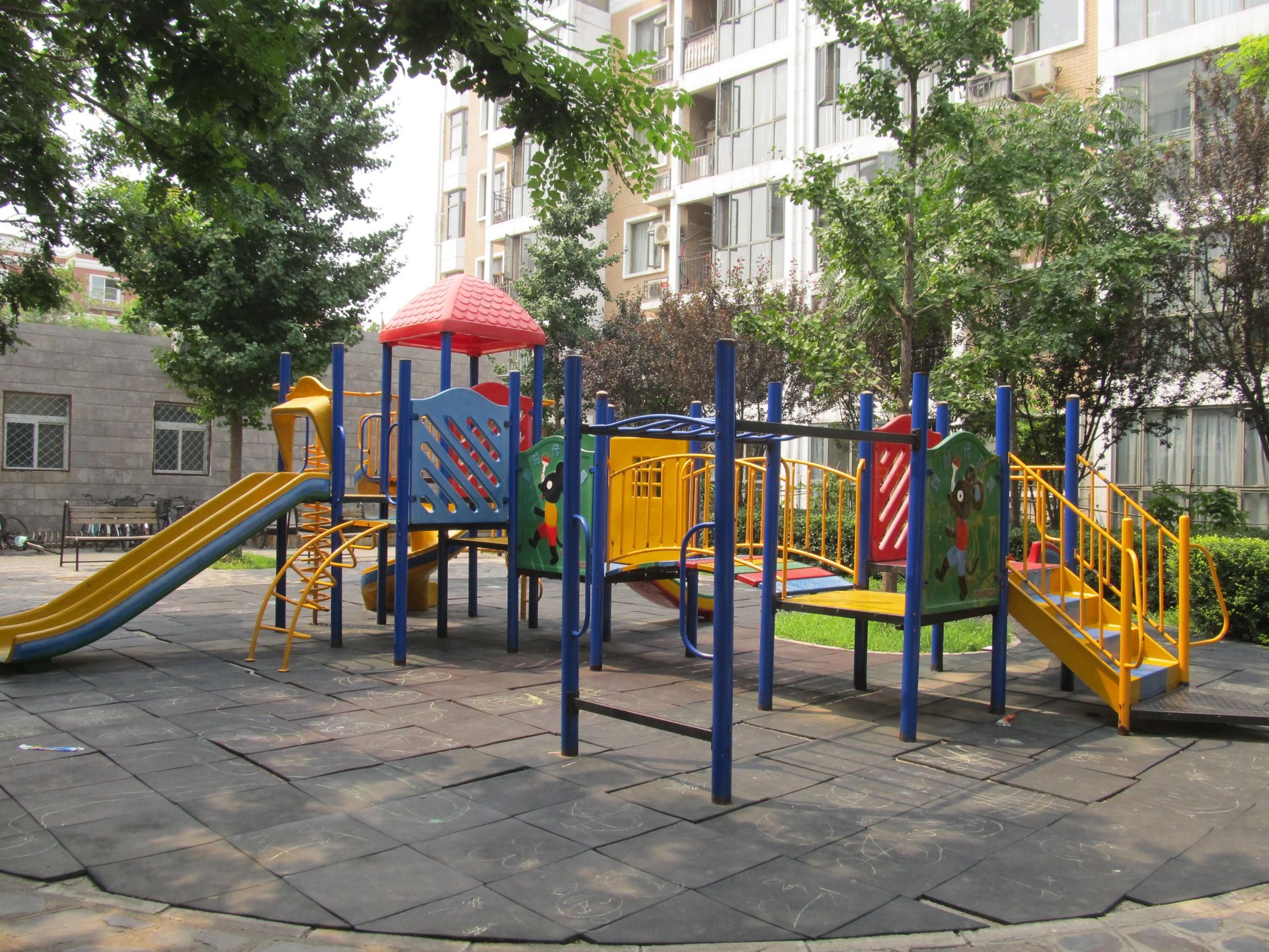 天秀花园荷塘月舍 environment