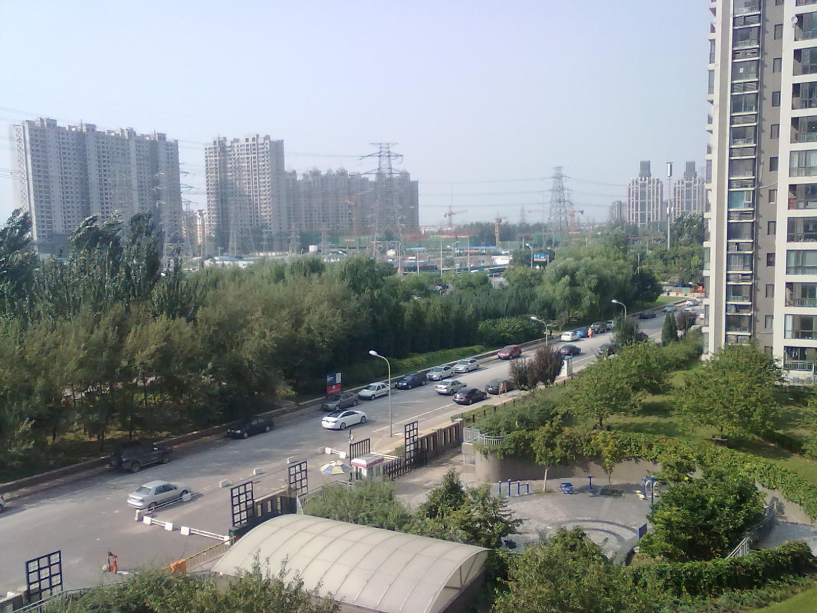 天月园 environment