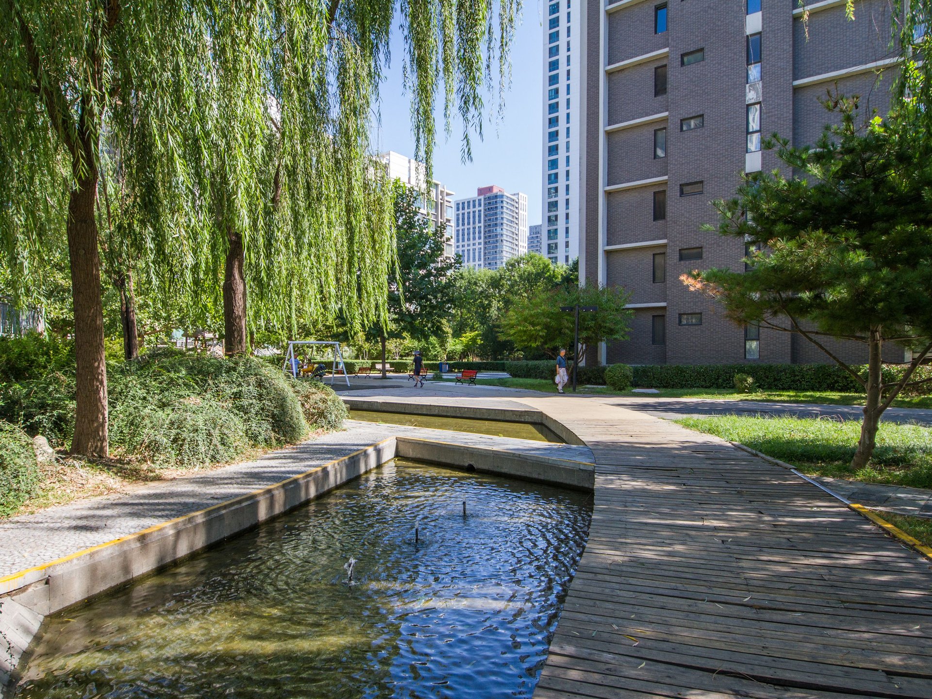 天月园 environment