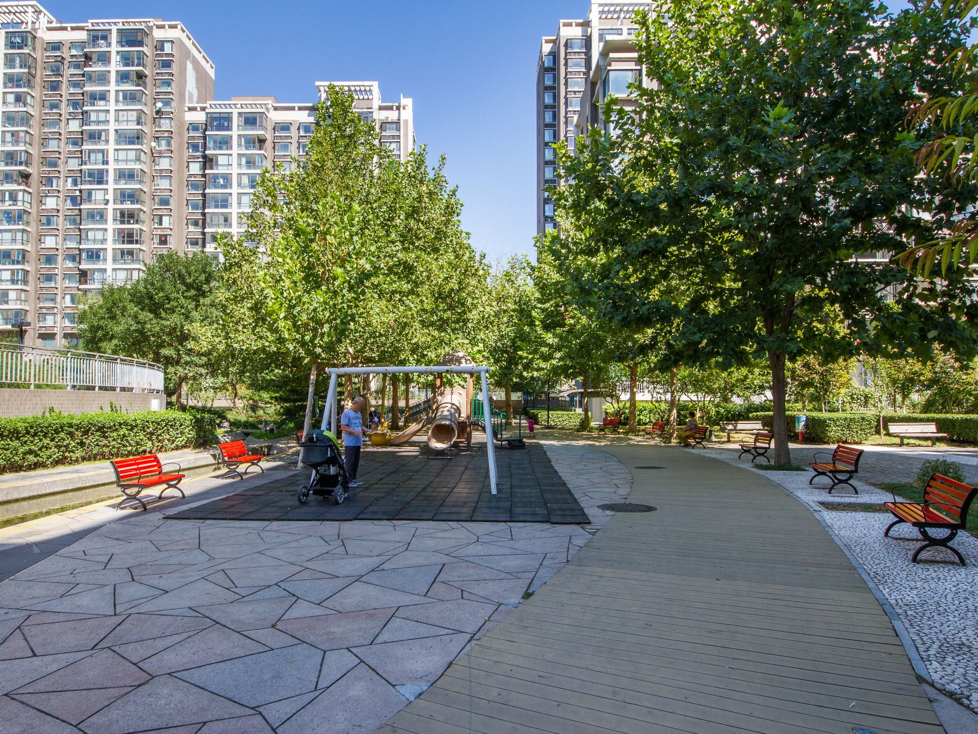 天月园 environment