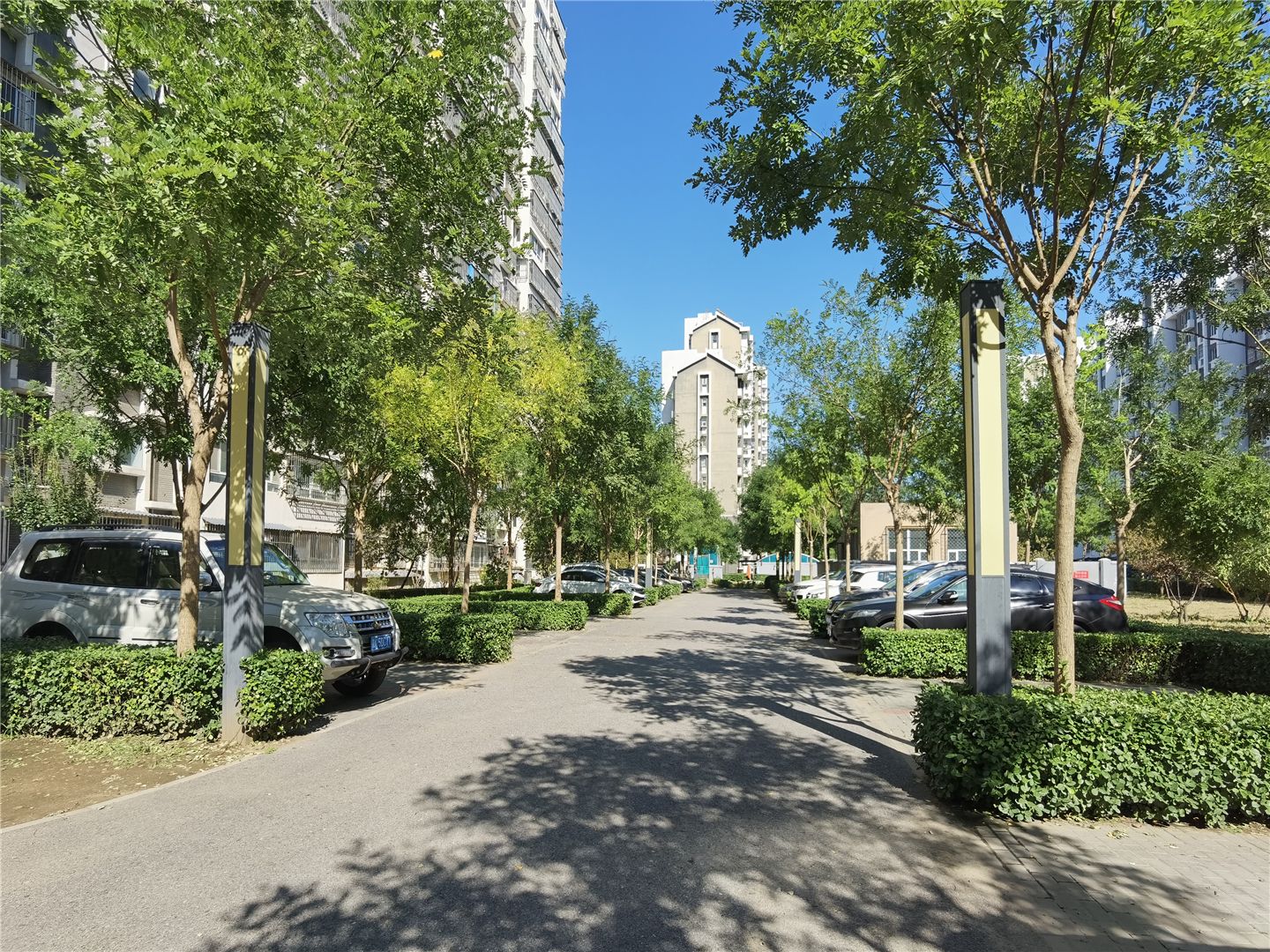 天裕昕园东区 environment