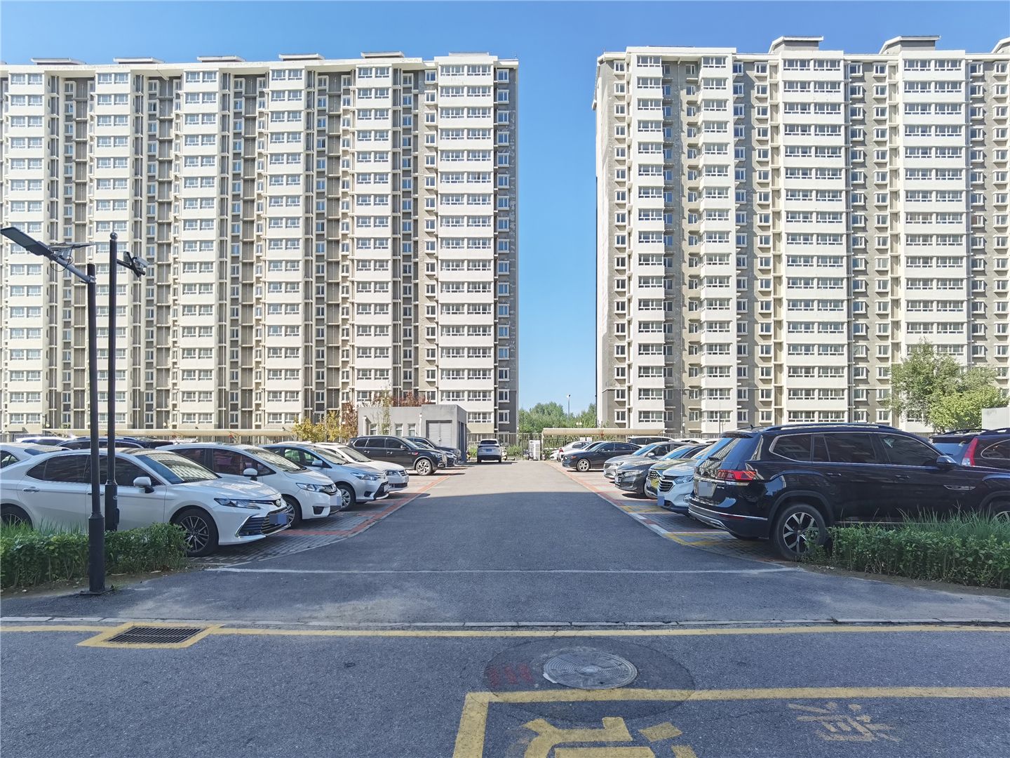 天裕昕园东区 environment