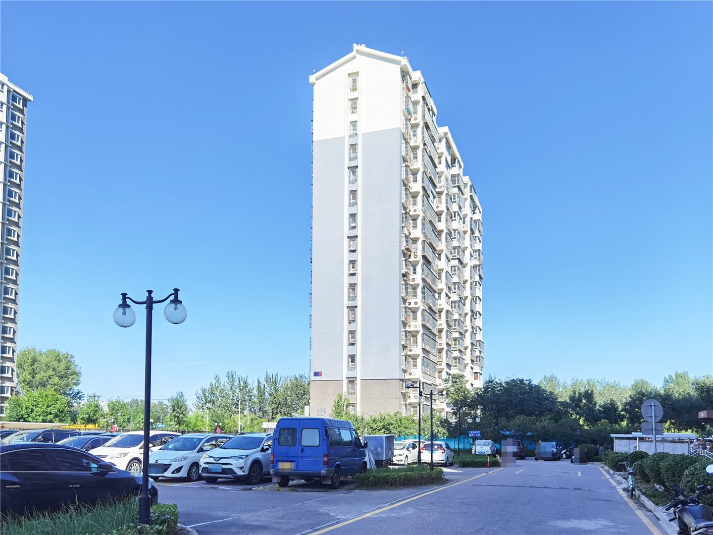 天裕昕园东区 environment