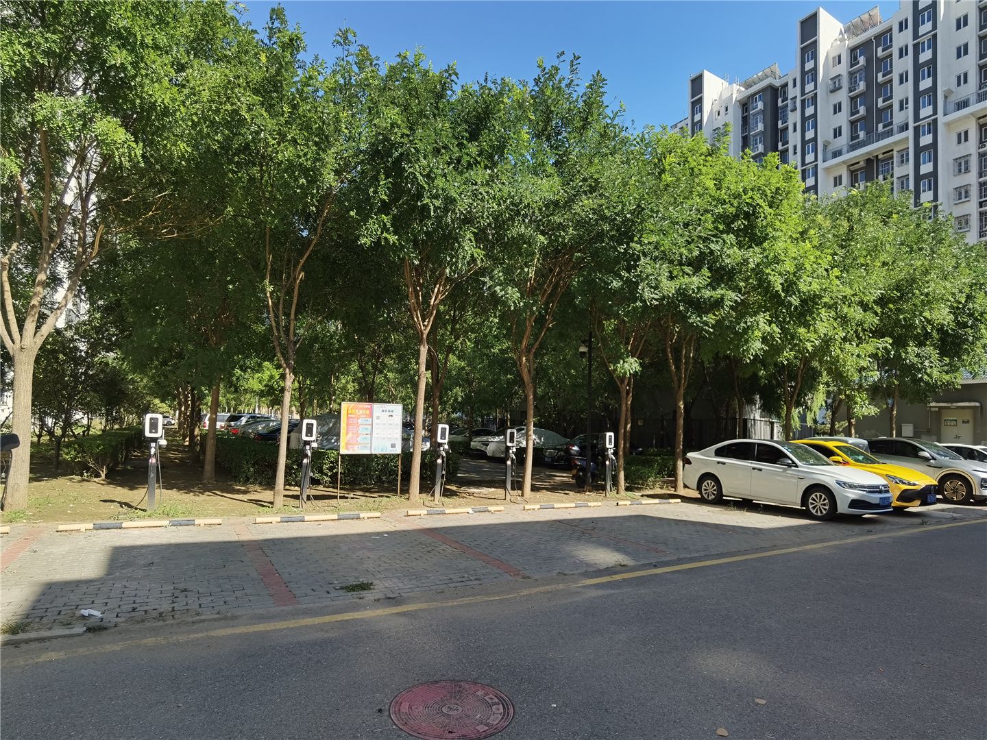 天裕昕园东区 environment