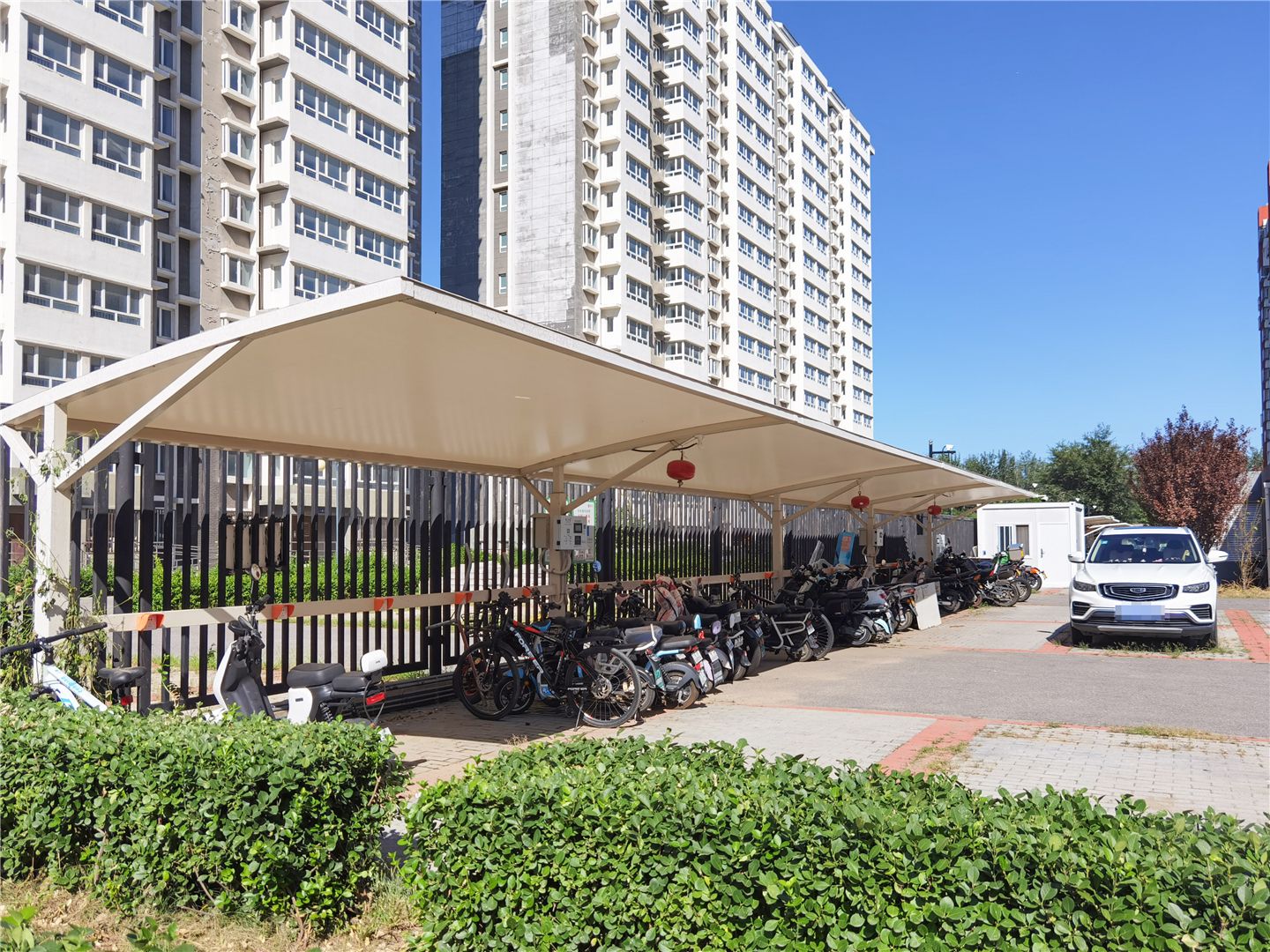 天裕昕园东区 environment