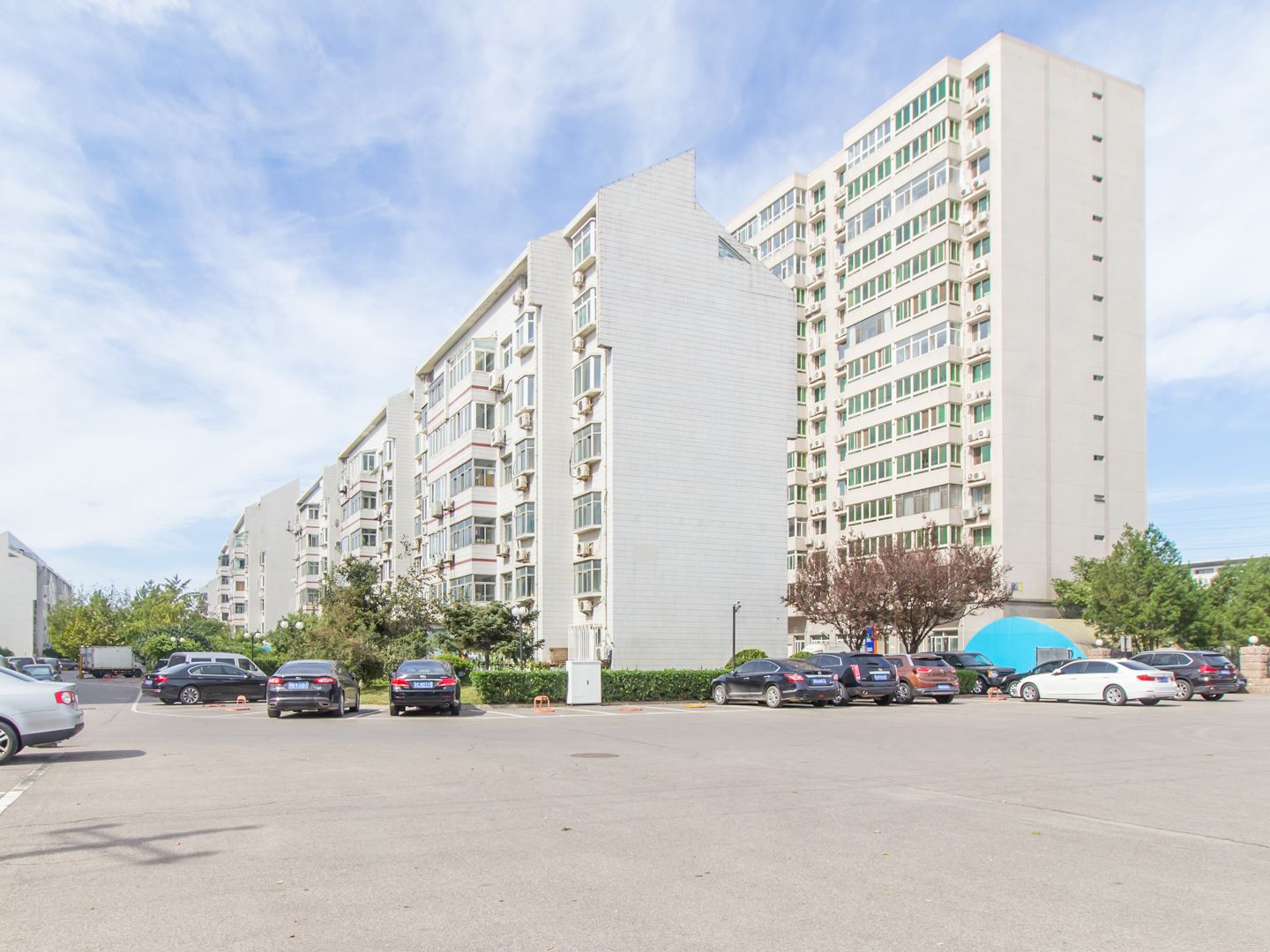 天竺花园 environment