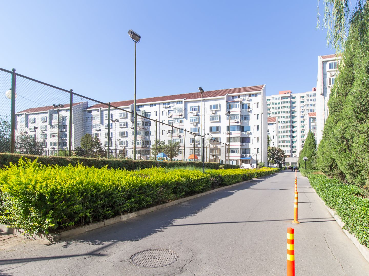 天竺花园 environment