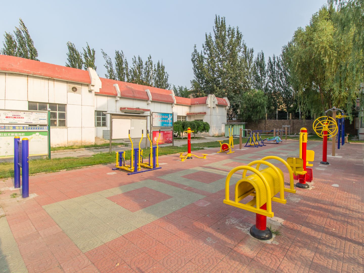 天竺花园 environment