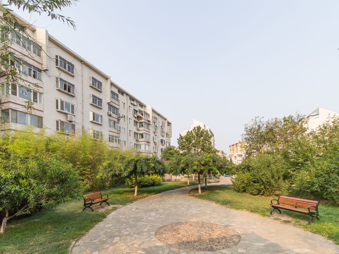 天竺花园 environment