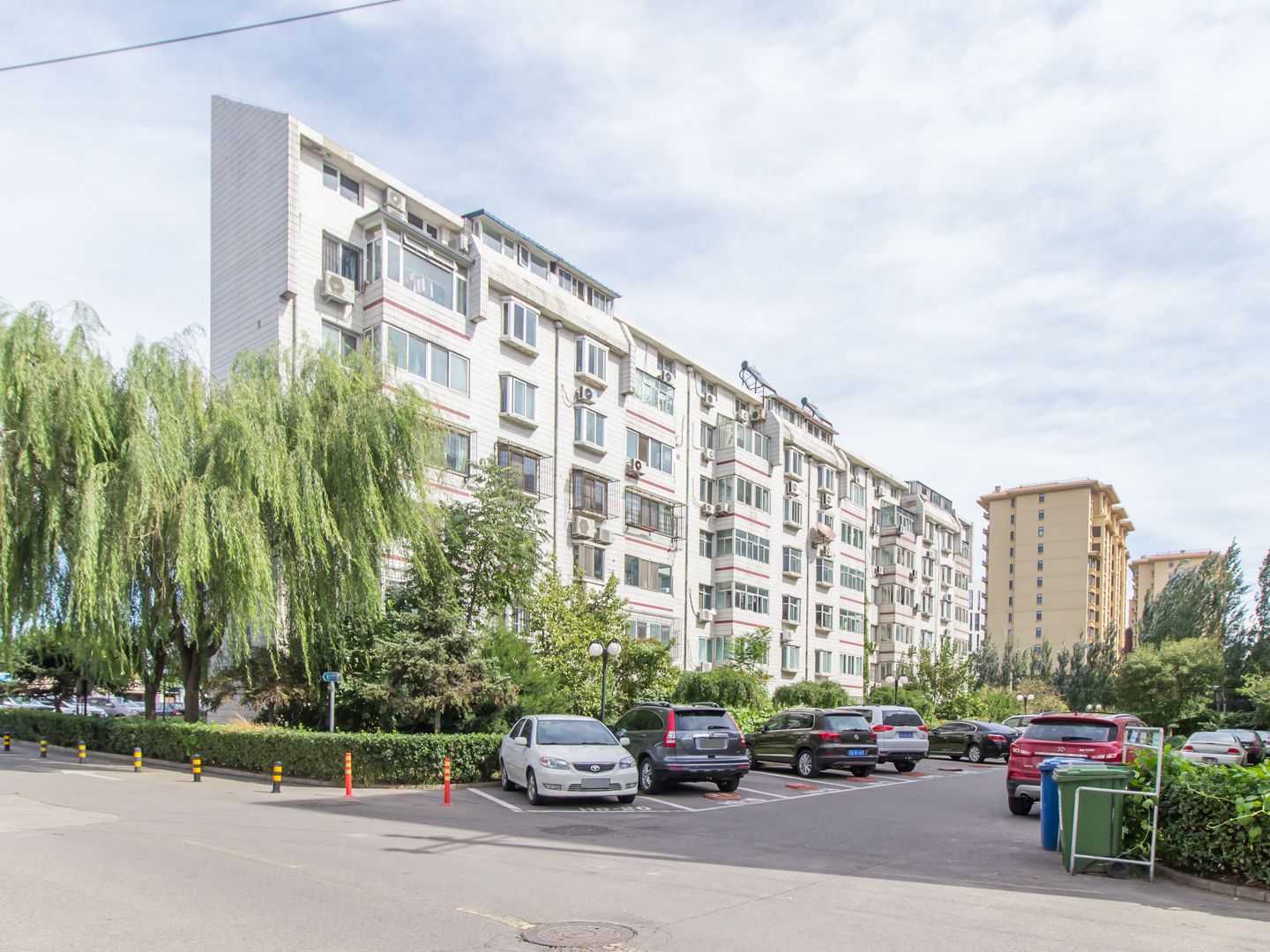 天竺花园 environment