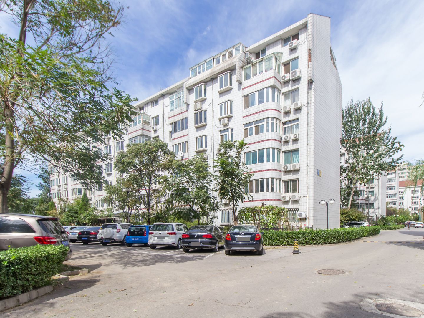 天竺花园 environment