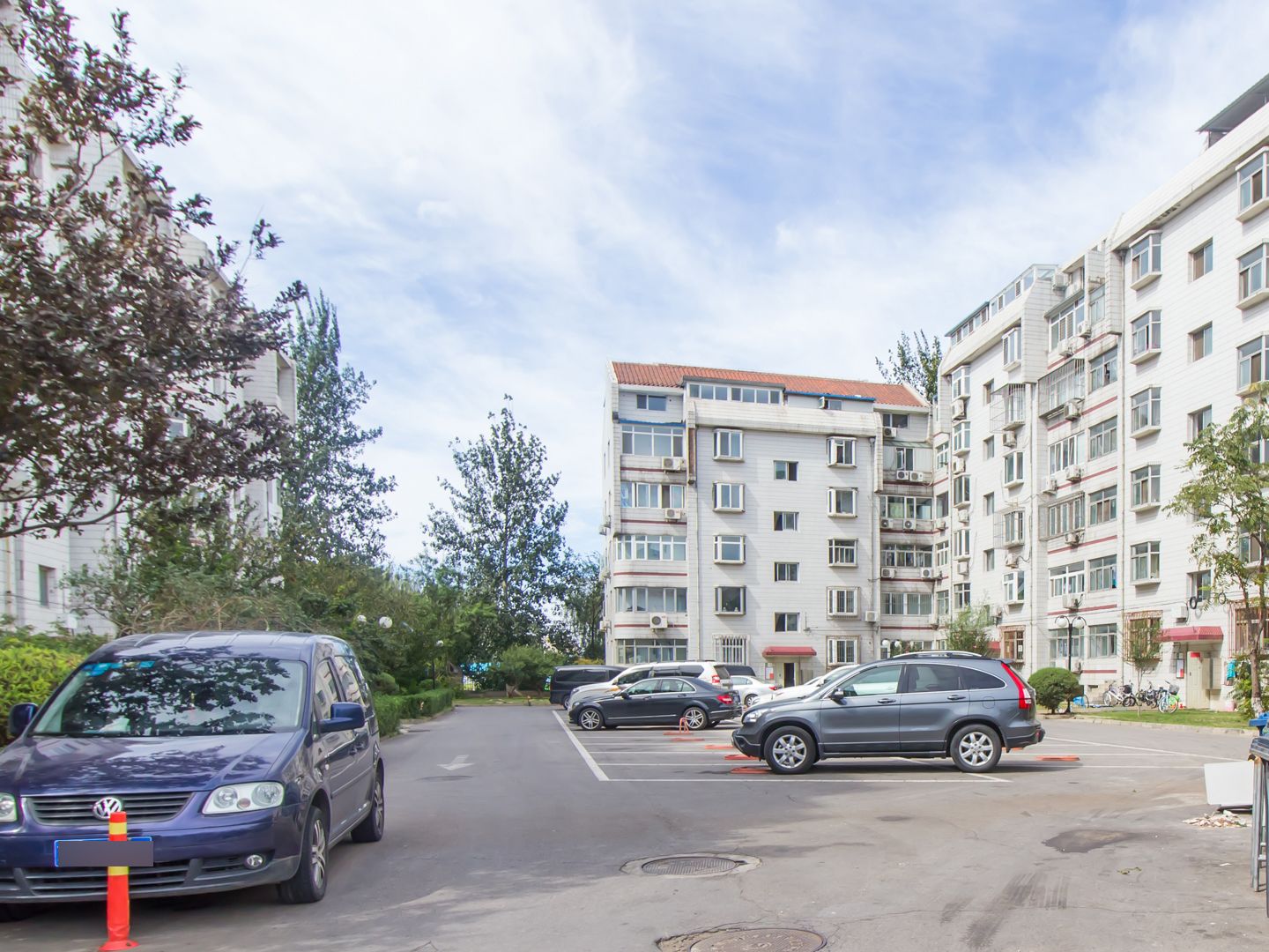 天竺花园 environment