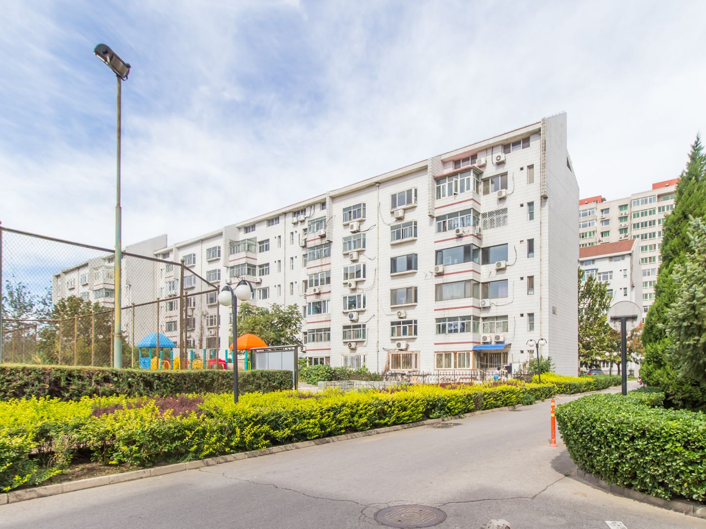 天竺花园 environment