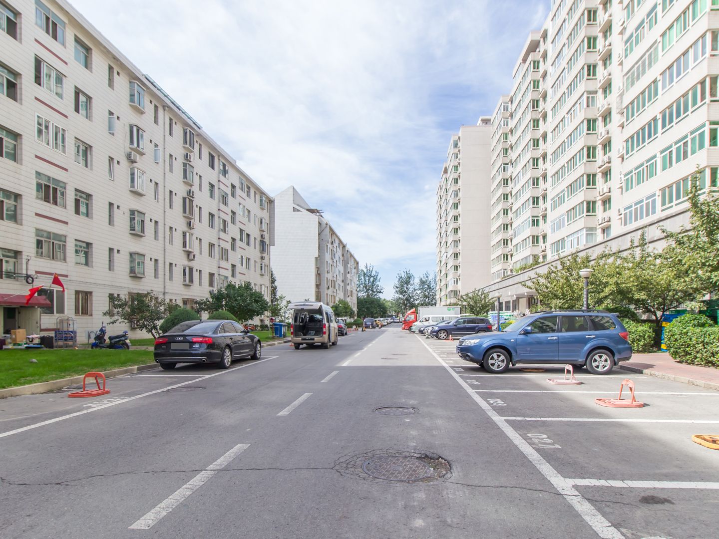 天竺花园 environment