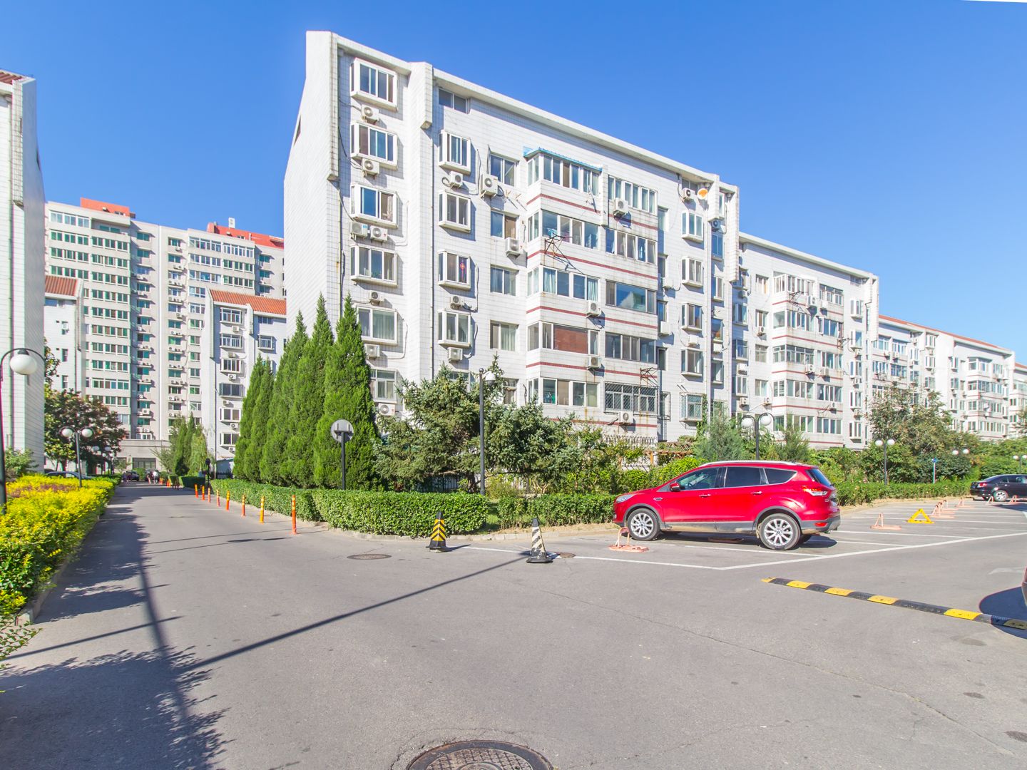 天竺花园 environment