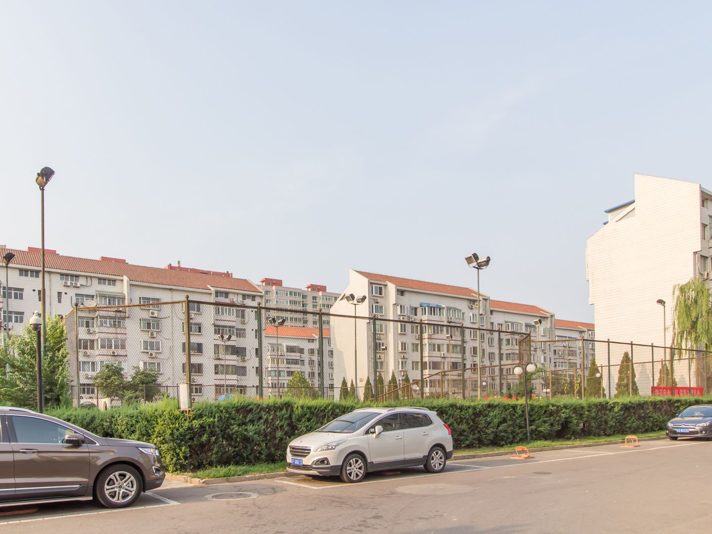 天竺花园 environment