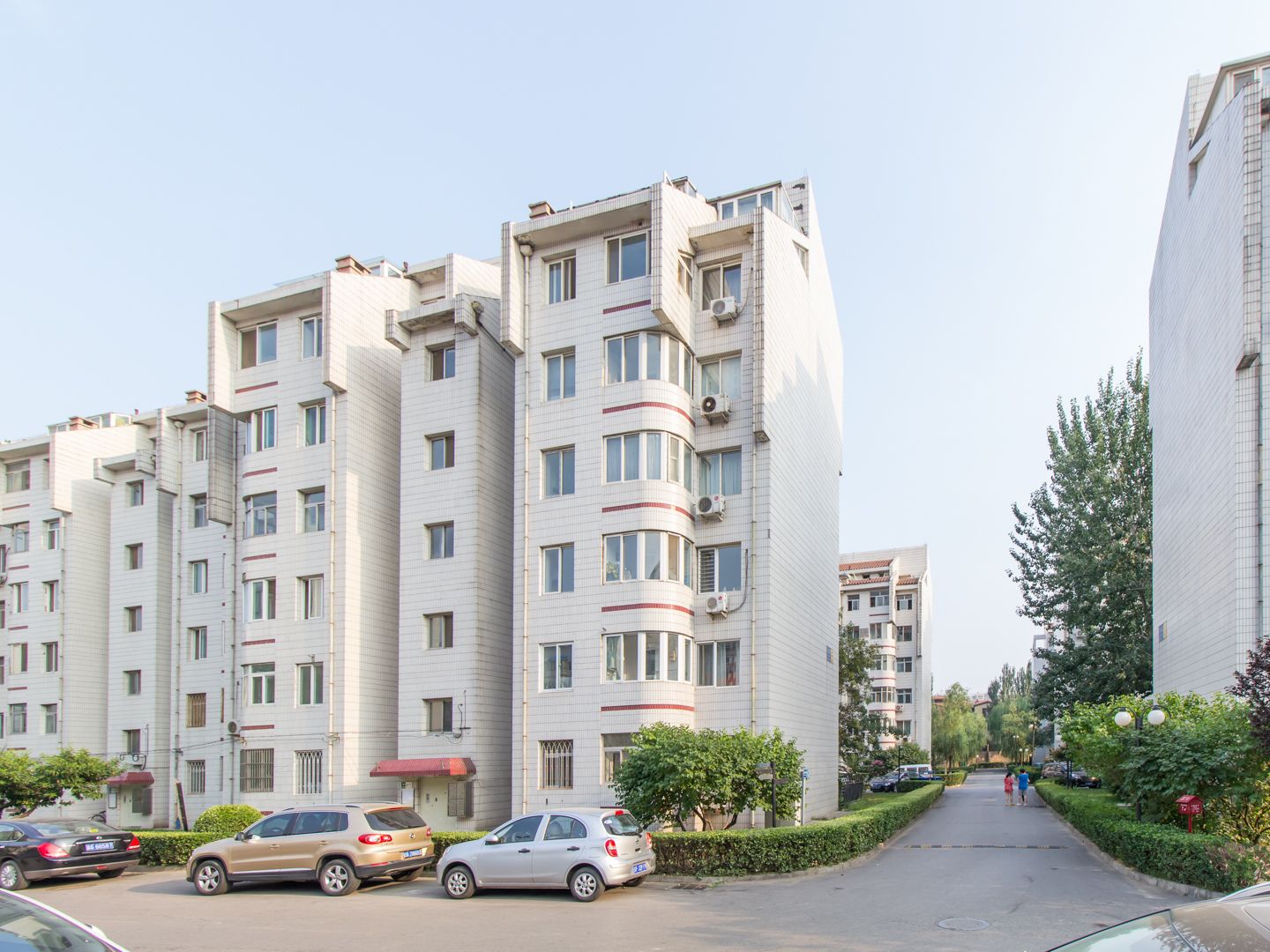 天竺花园 environment