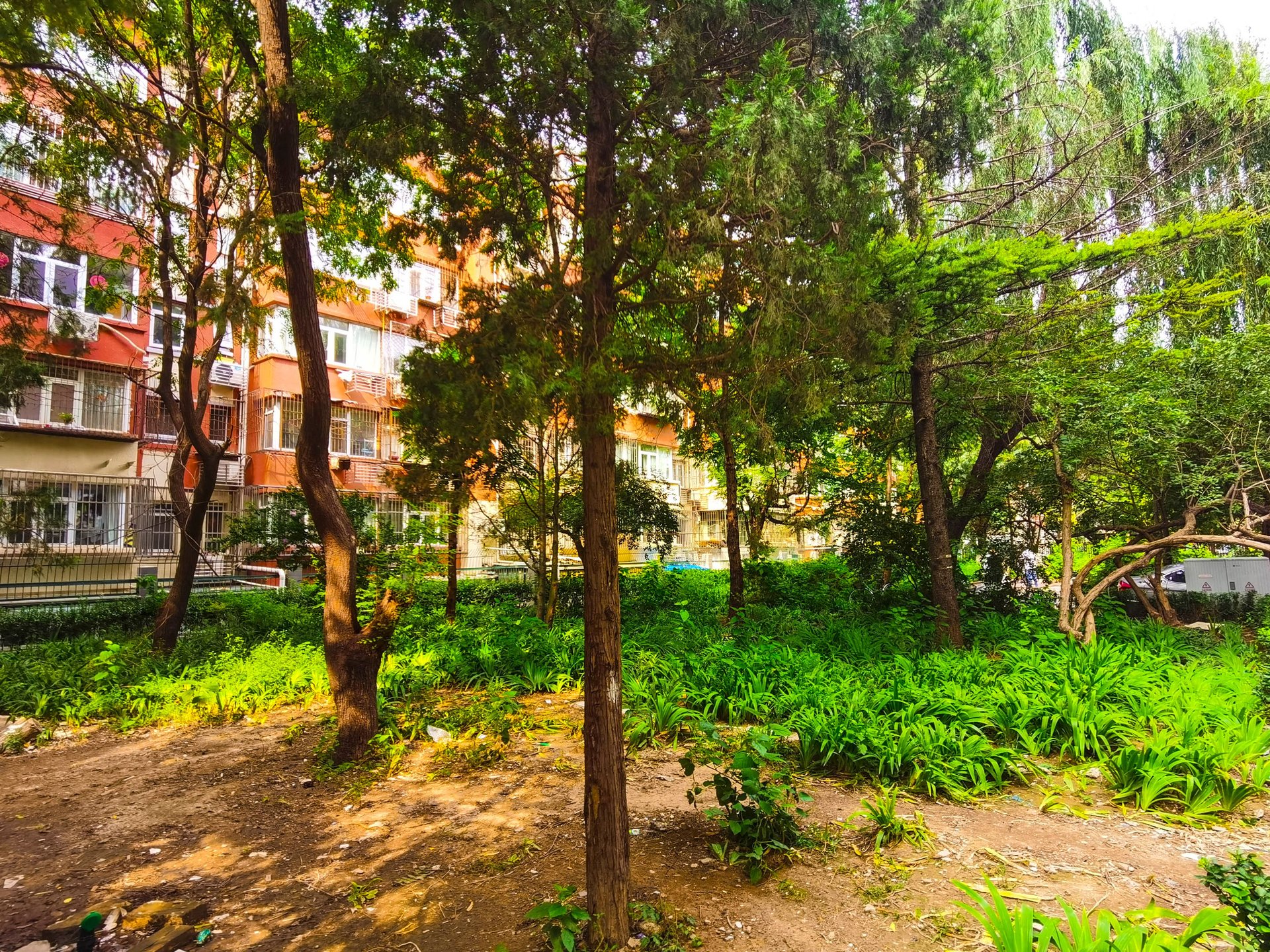 铁二区 environment