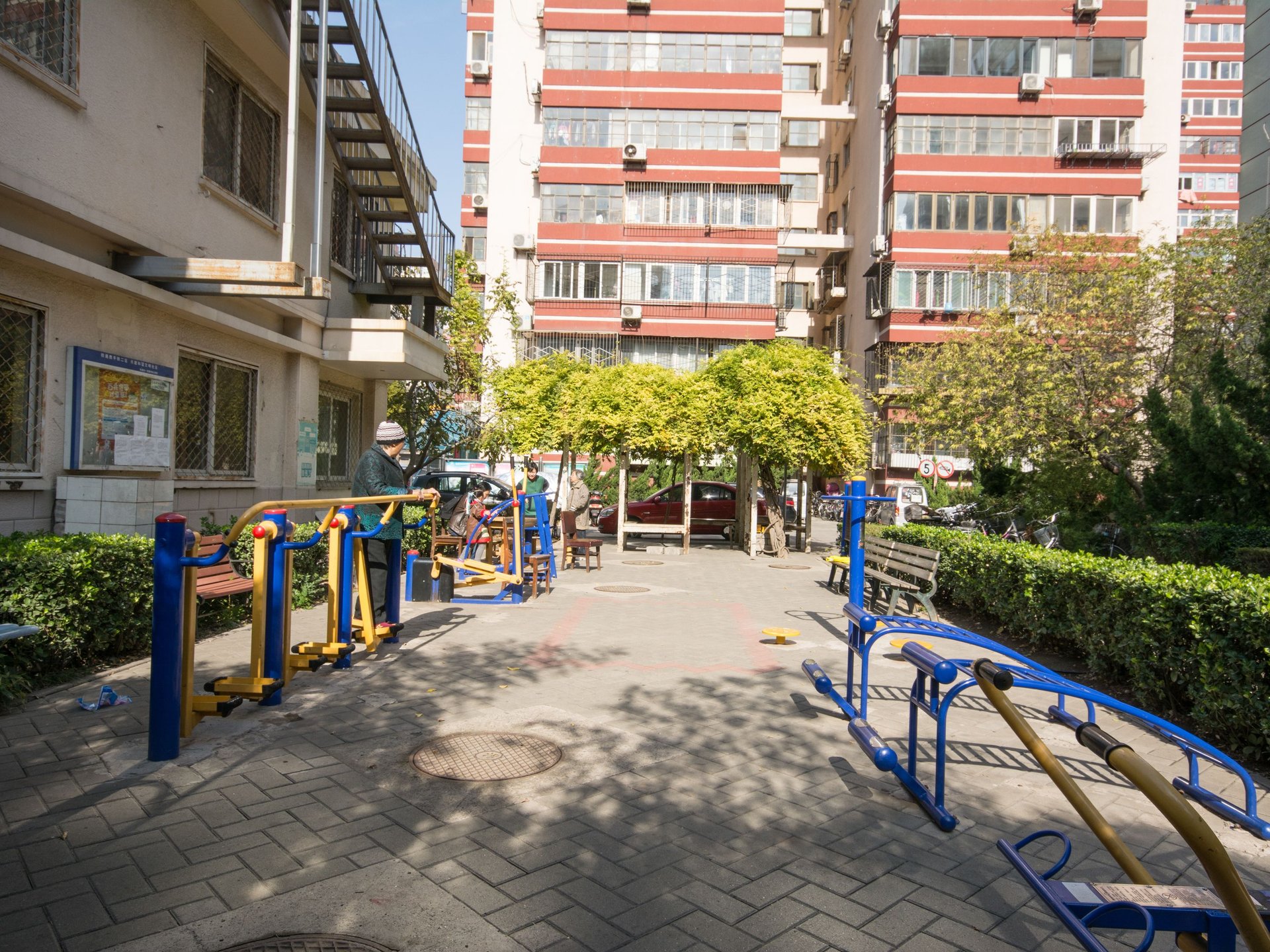 铁二区 environment