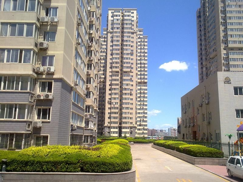 通惠家园 environment