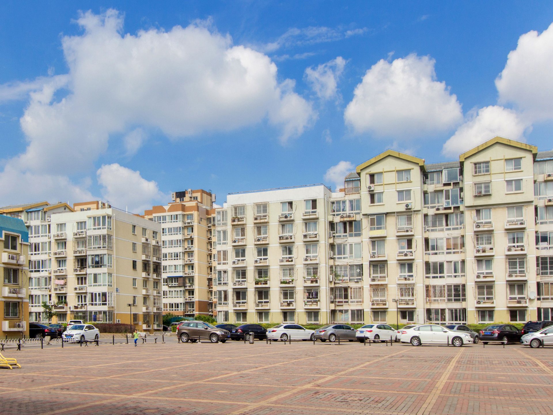 通惠家园 environment