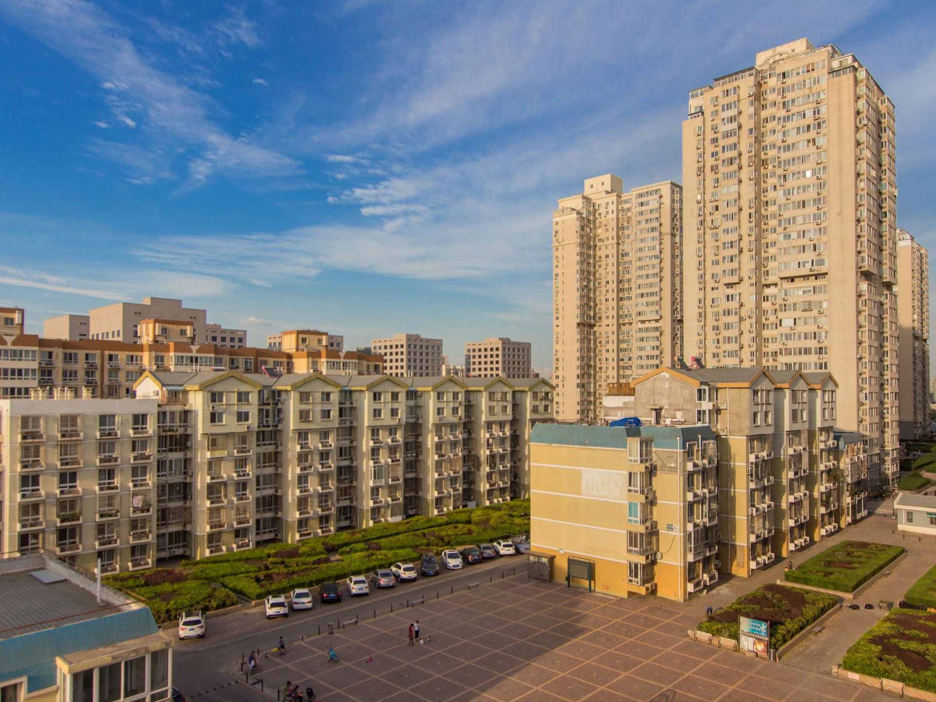 通惠家园 environment