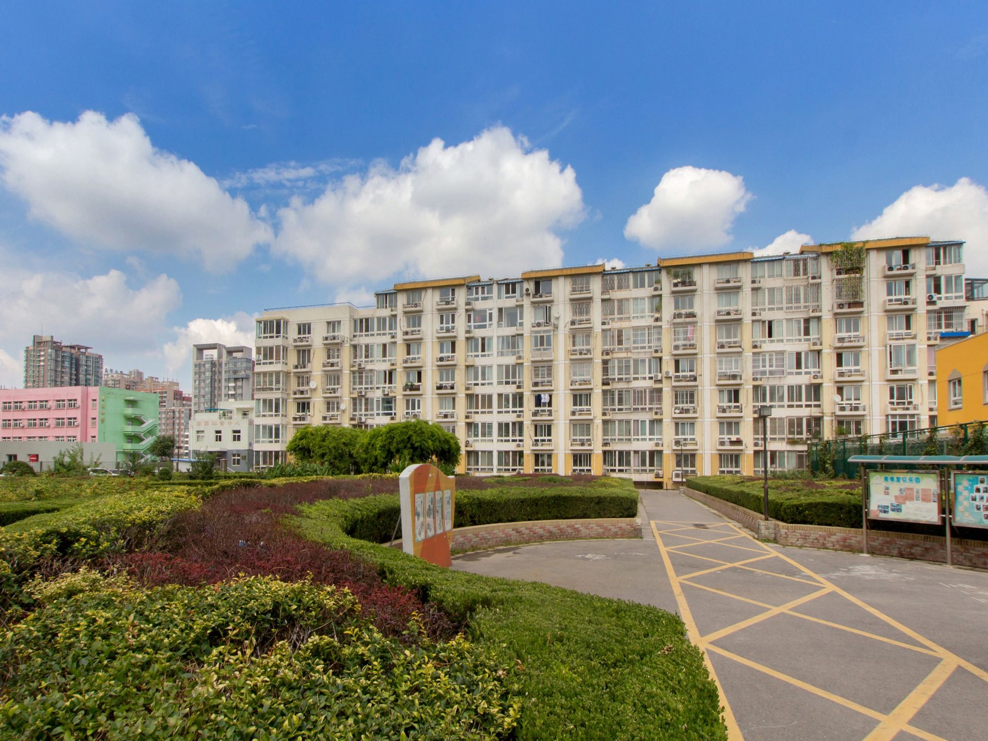 通惠家园 environment