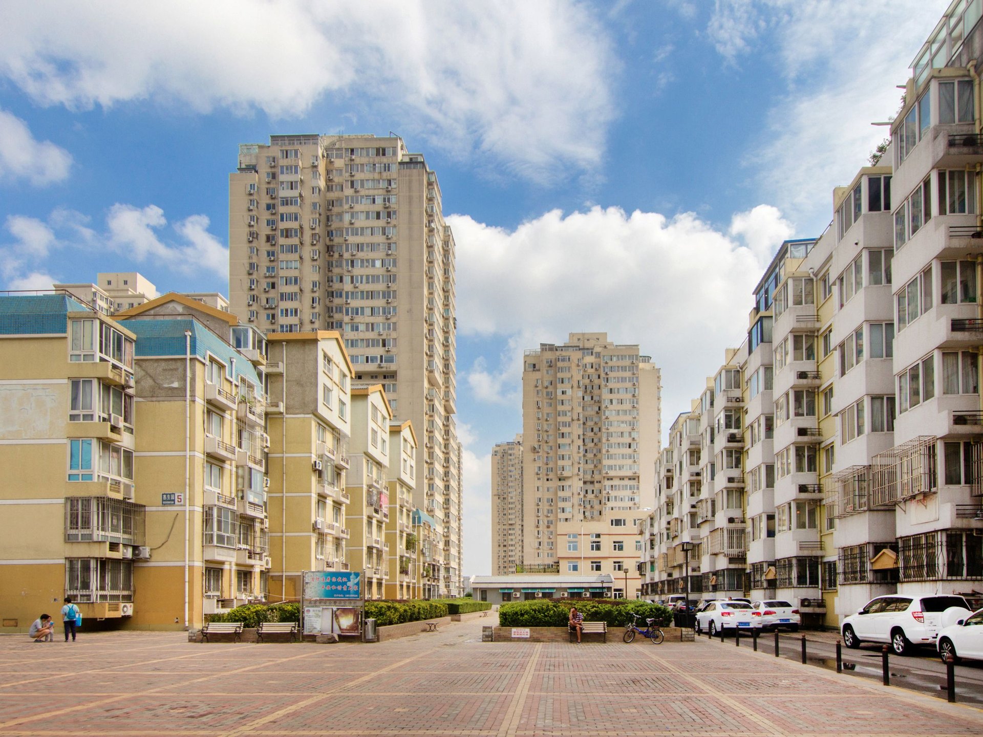 通惠家园 environment