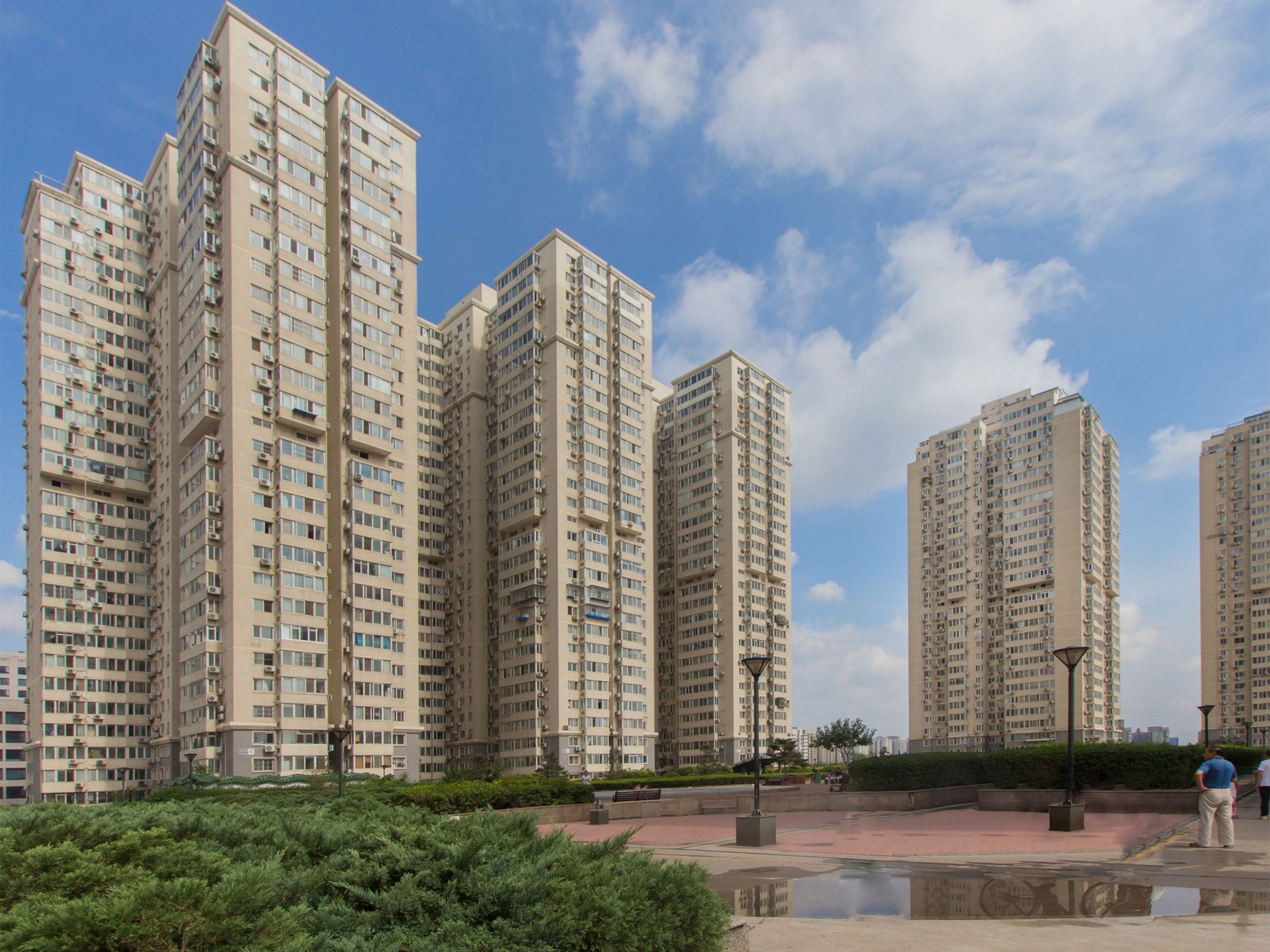 通惠家园 environment