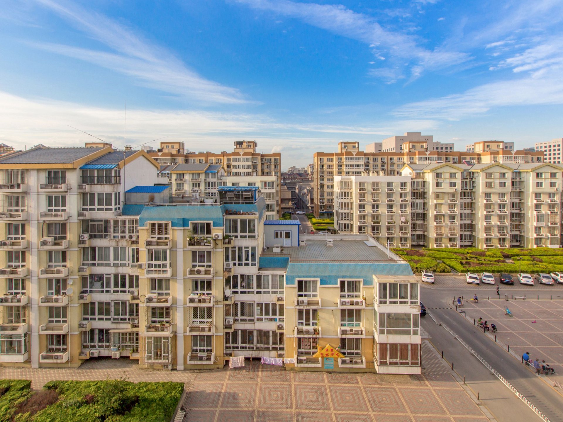 通惠家园 environment