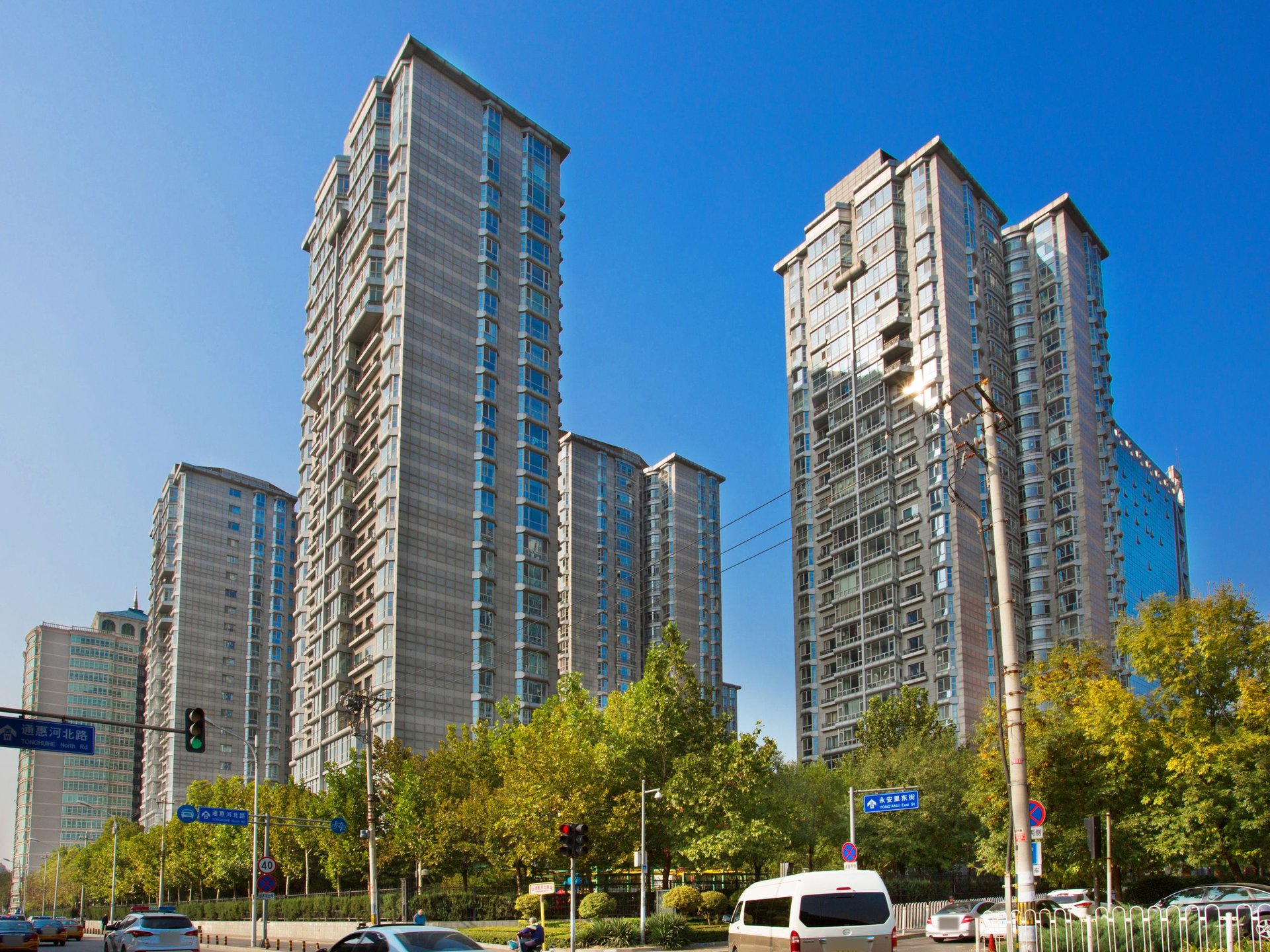 通用时代国际公寓 environment