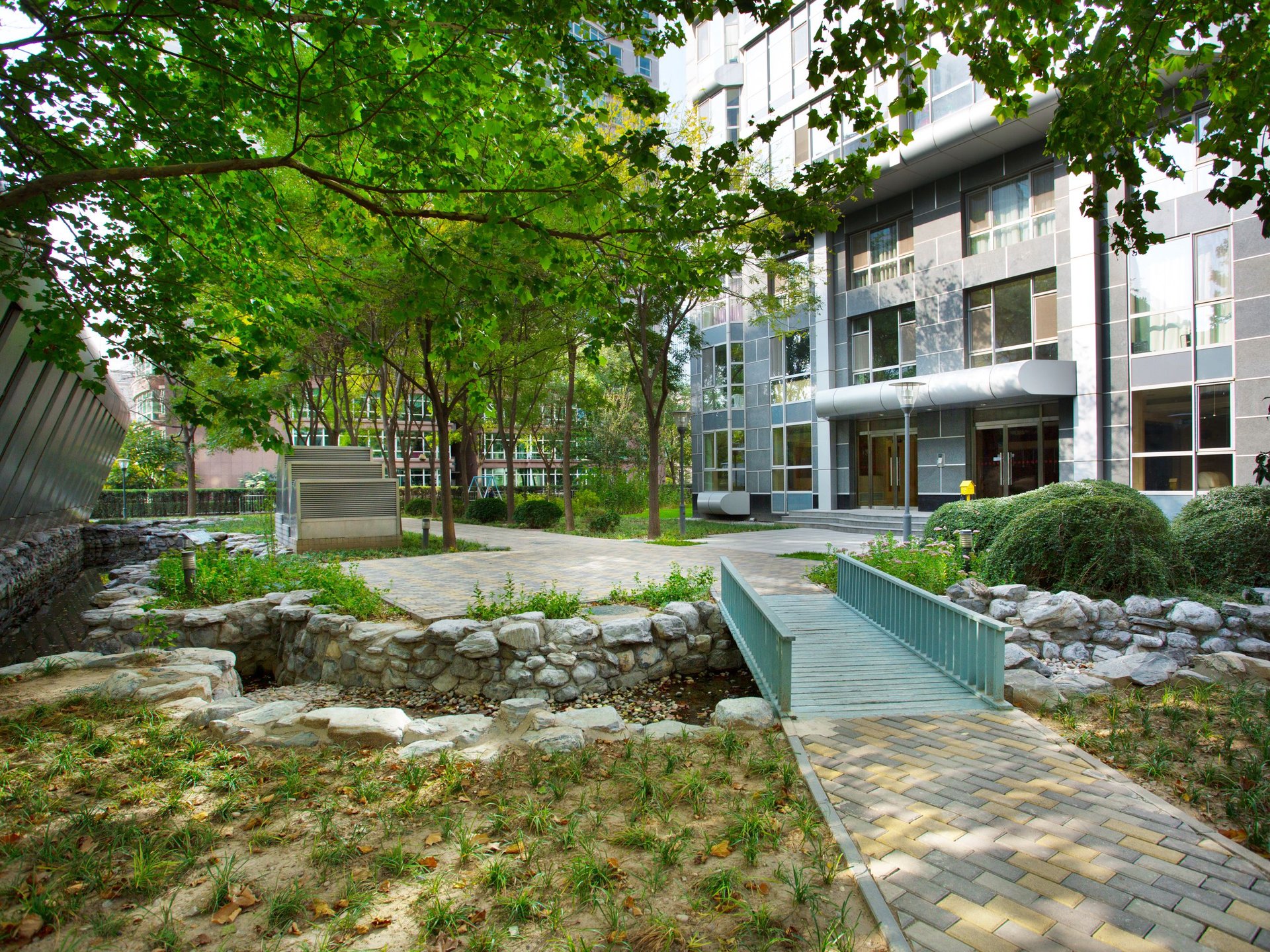 通用时代国际公寓 environment