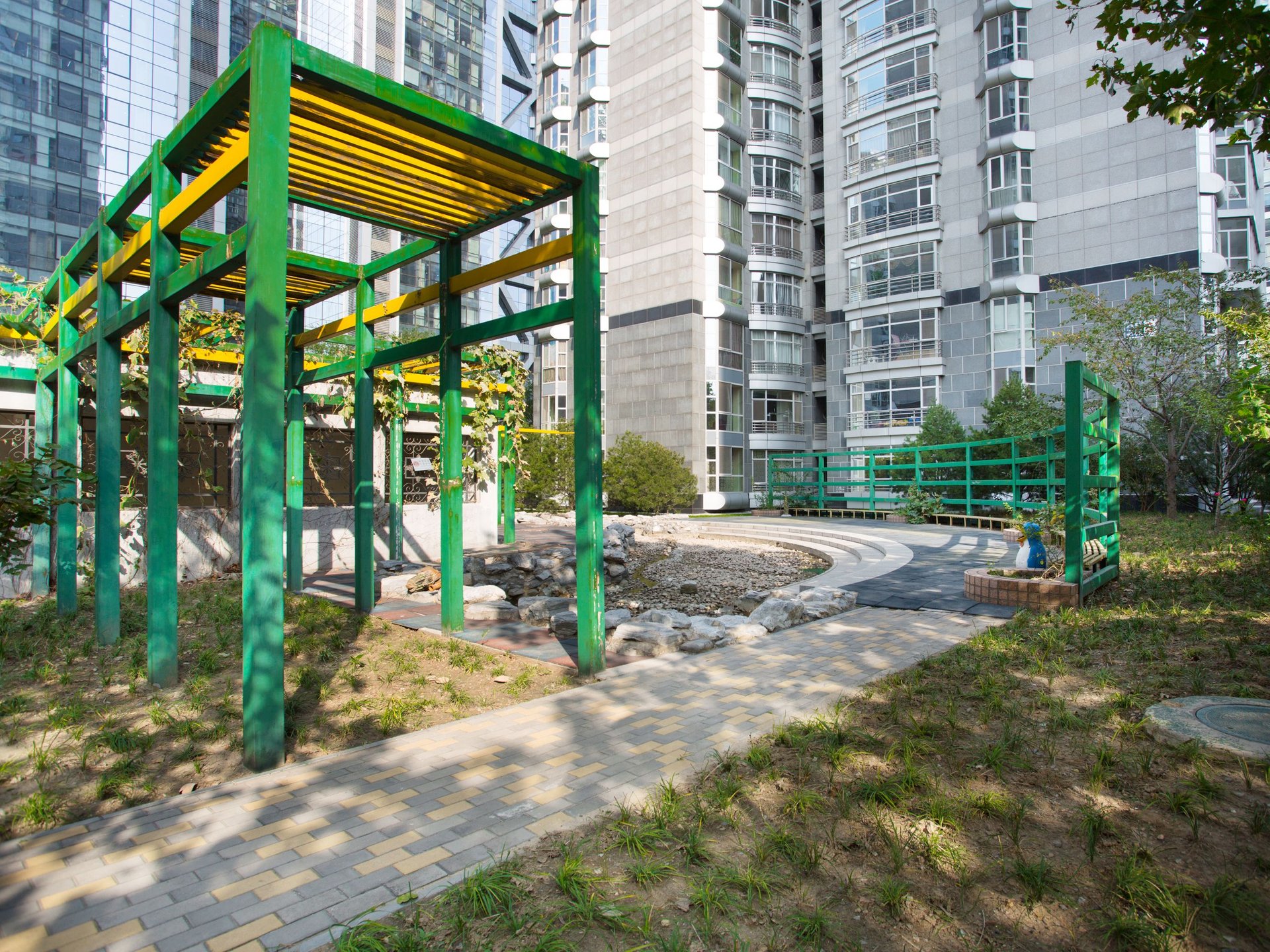 通用时代国际公寓 environment