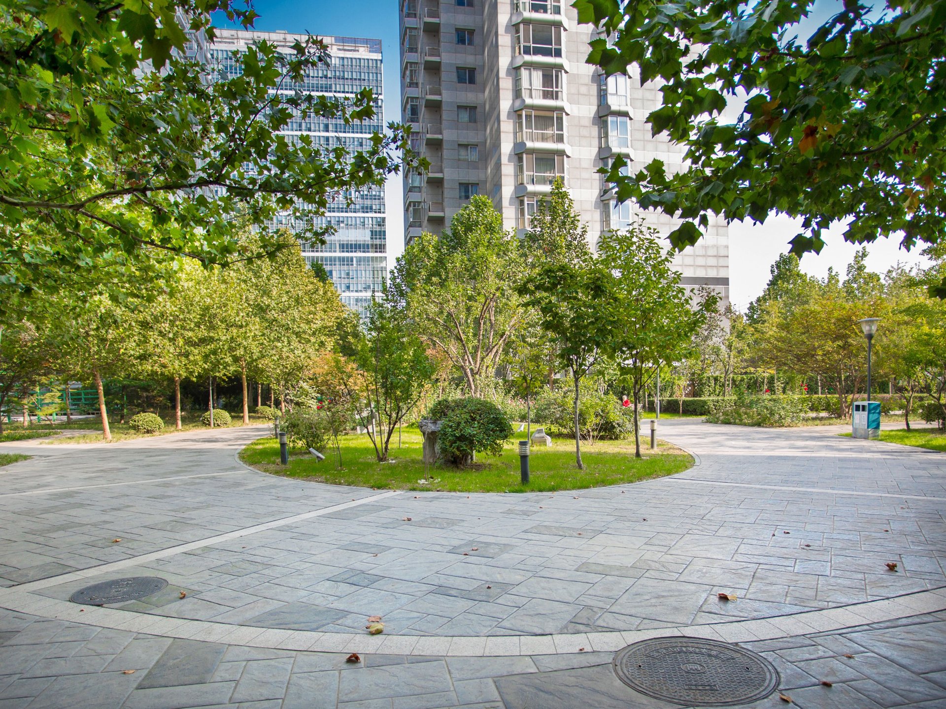 通用时代国际公寓 environment